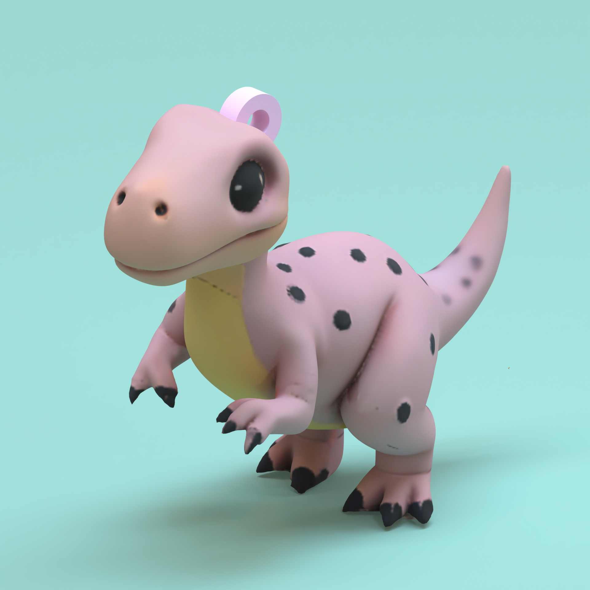 Cute dinosaur Keychain