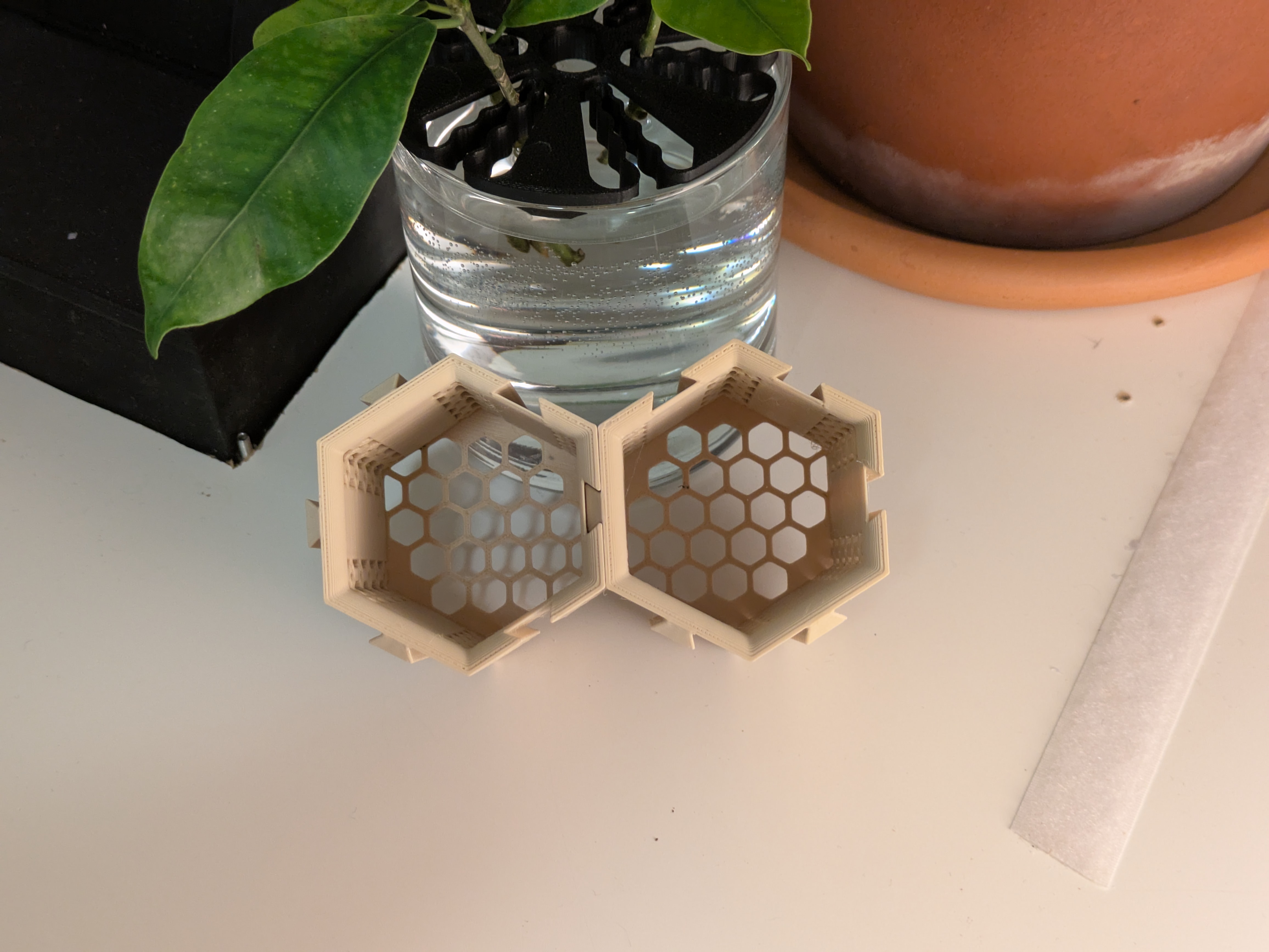 Seed starter pots (parametric) — miniatura 2