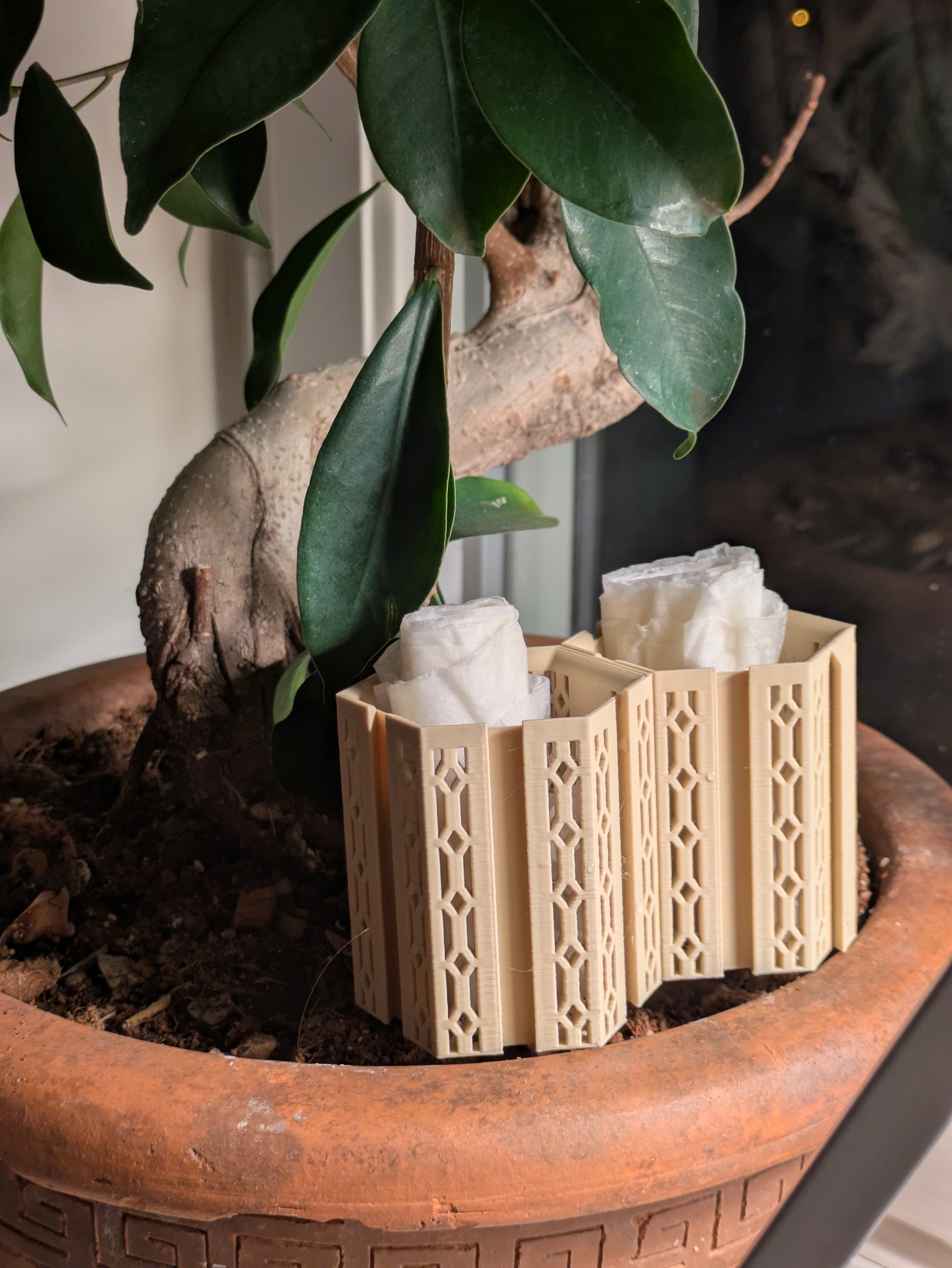 Seed starter pots (parametric)