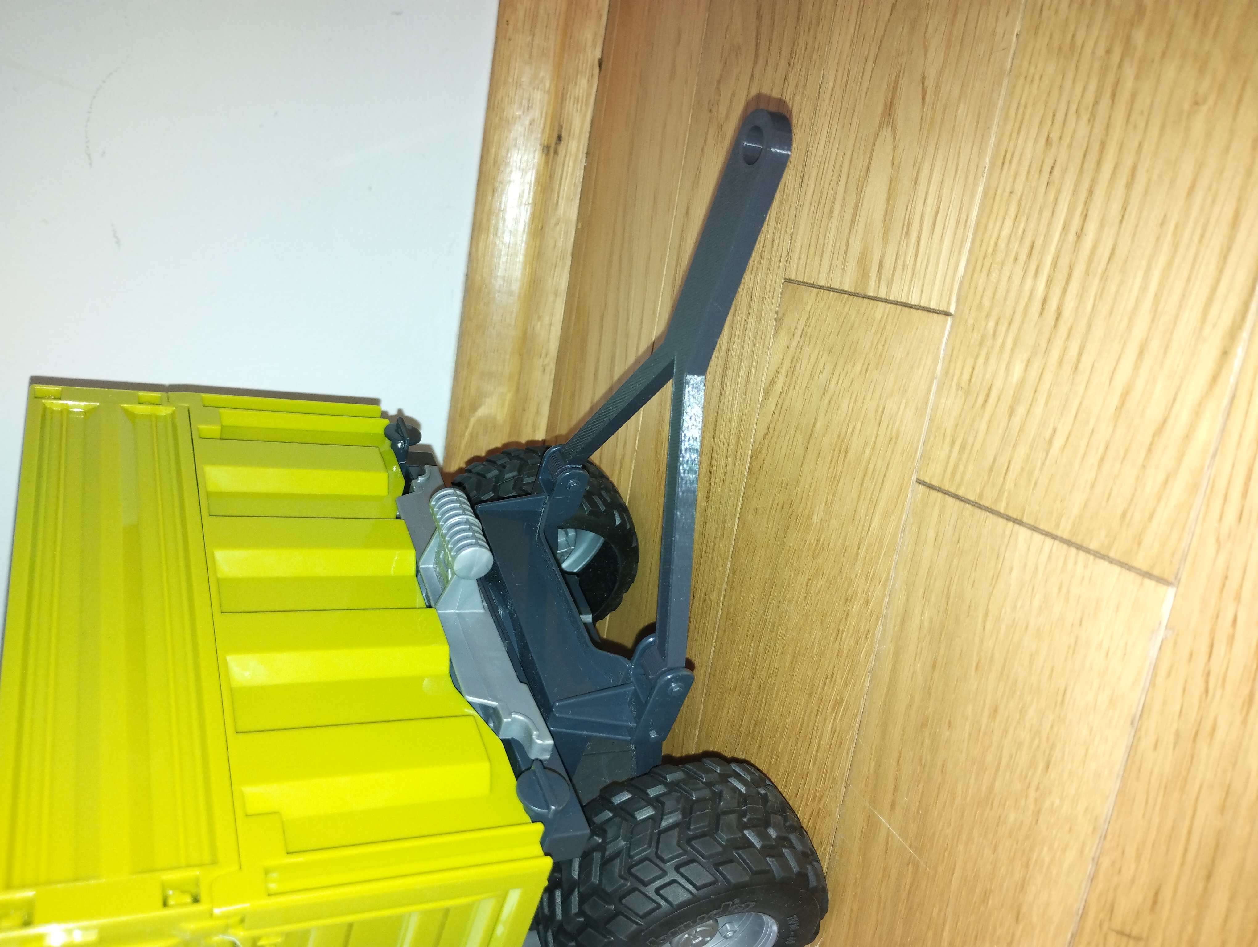 trailer hitch bruder Fliegl