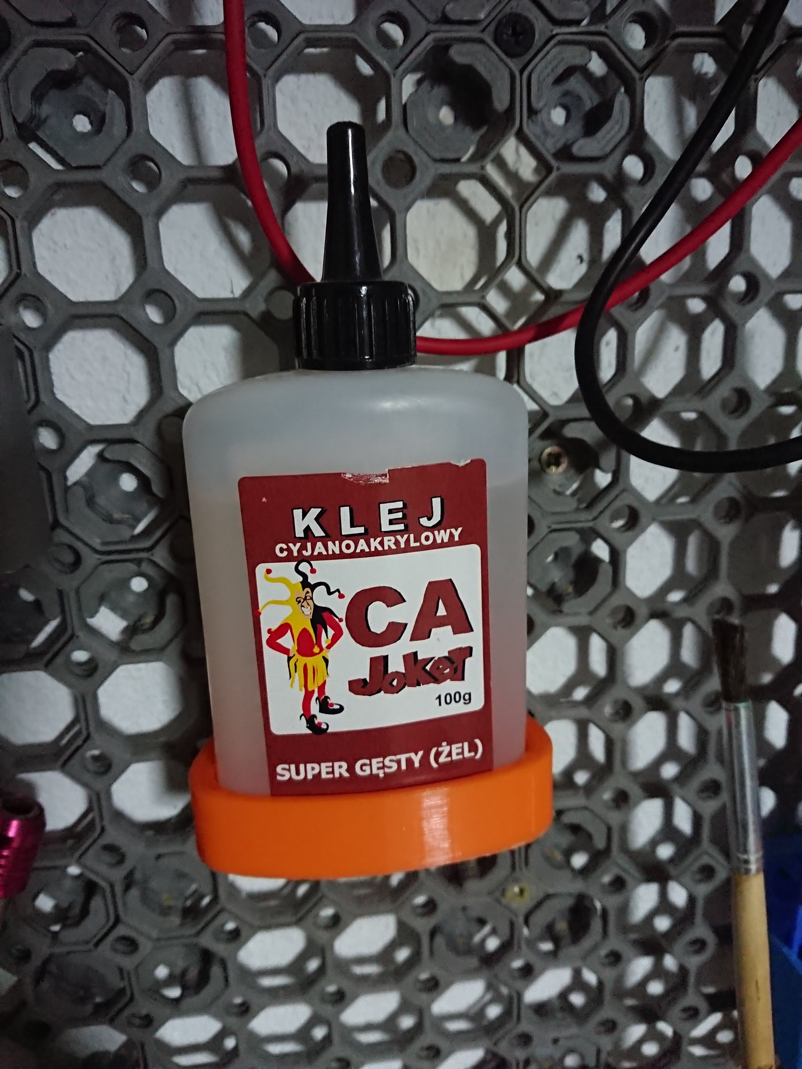 Multiboard holder for glue CA Joker 100g (27.2x 65 mm)