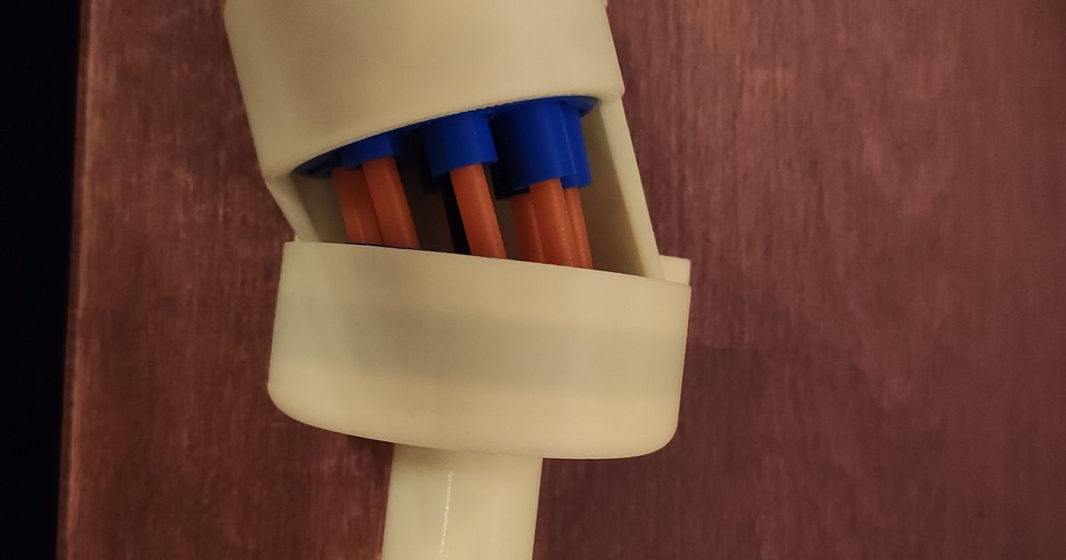 bentaxis axial piston pump by Mcchat Download free STL model