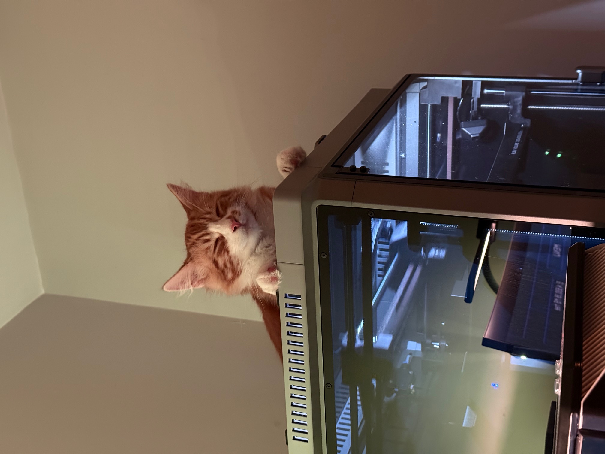 Miniatura 3 do modelo 3D LackStack (IKEA Table Bracket for Stacking)