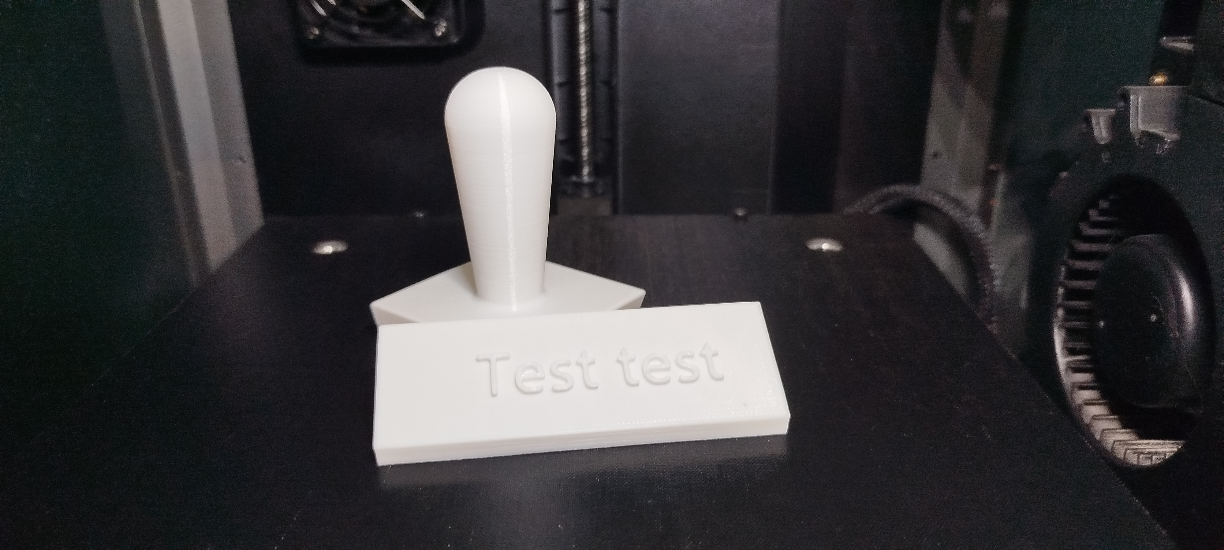 Stamp with replaceable base — miniatura 2