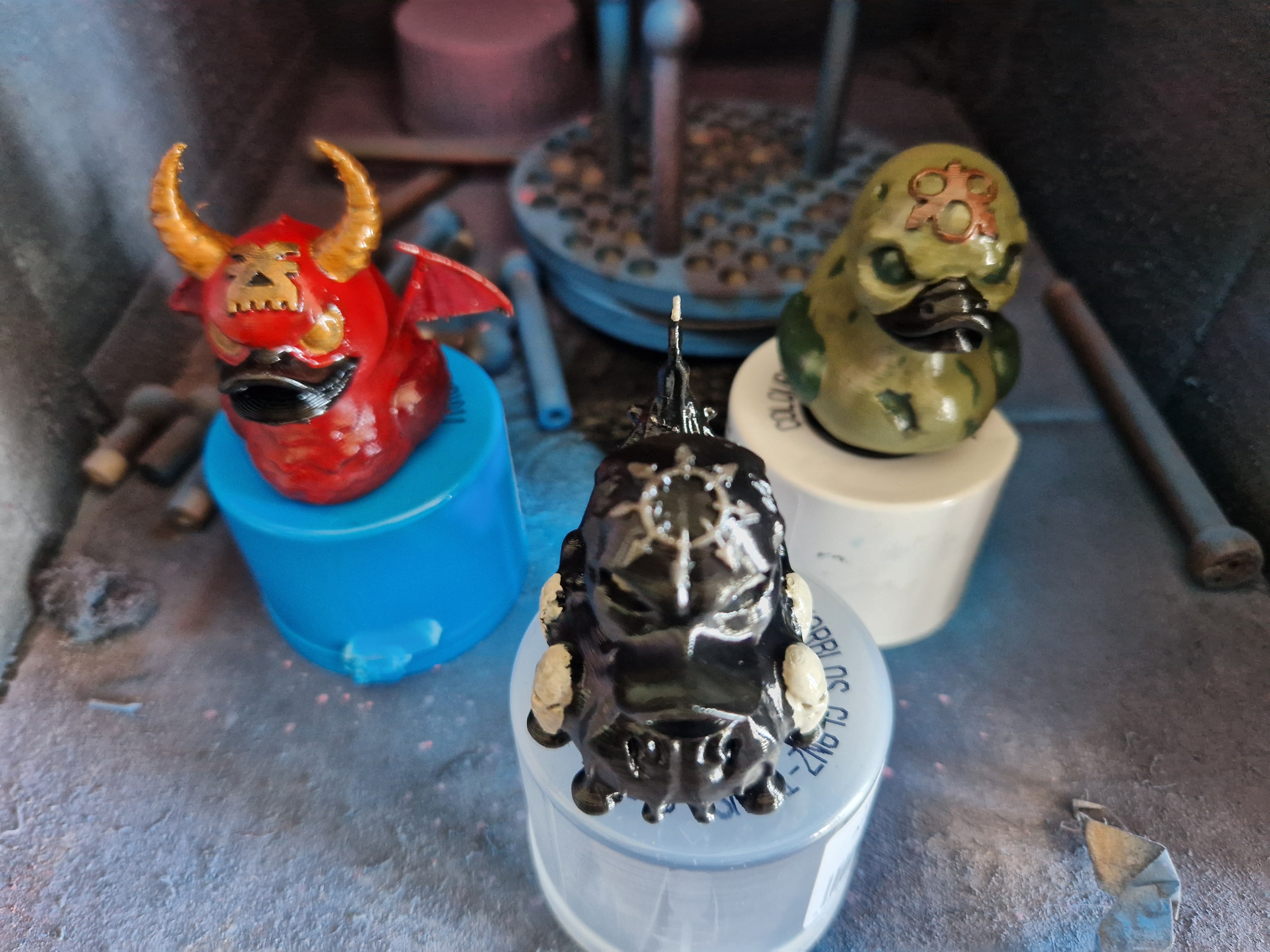 Chaos Rubber Ducks