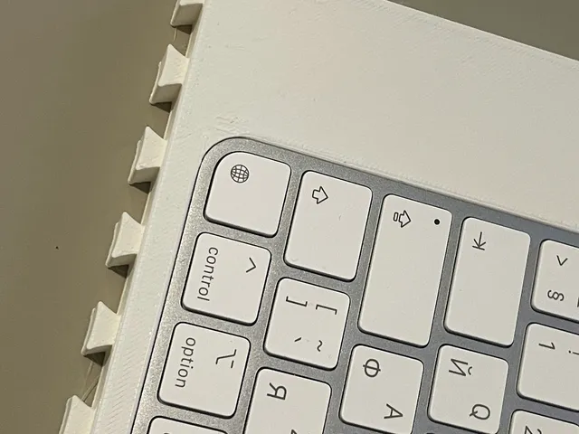 Fixed radius for Magic Keyboard and Trackpad thing...