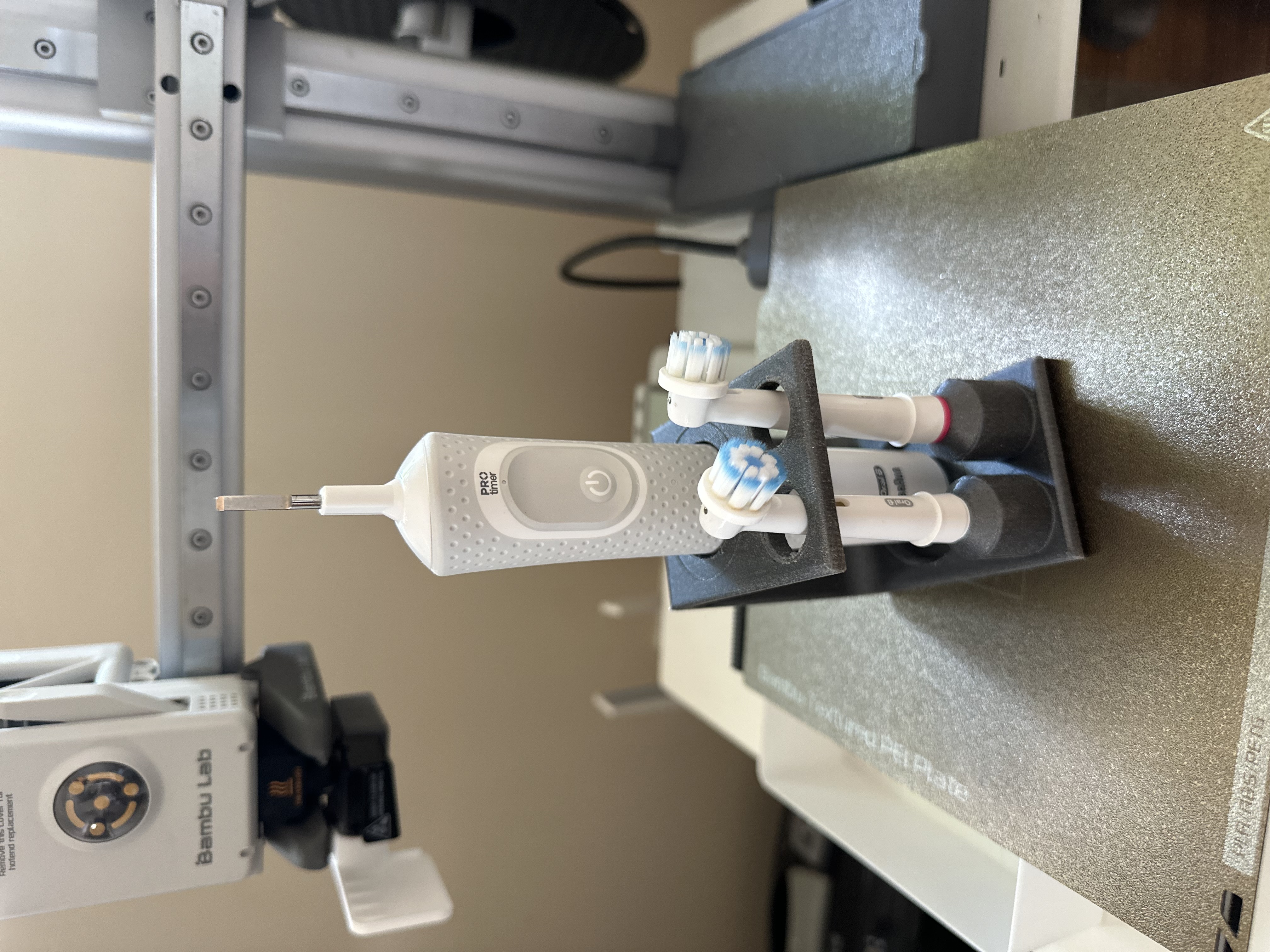 Electric Toothbrush holder