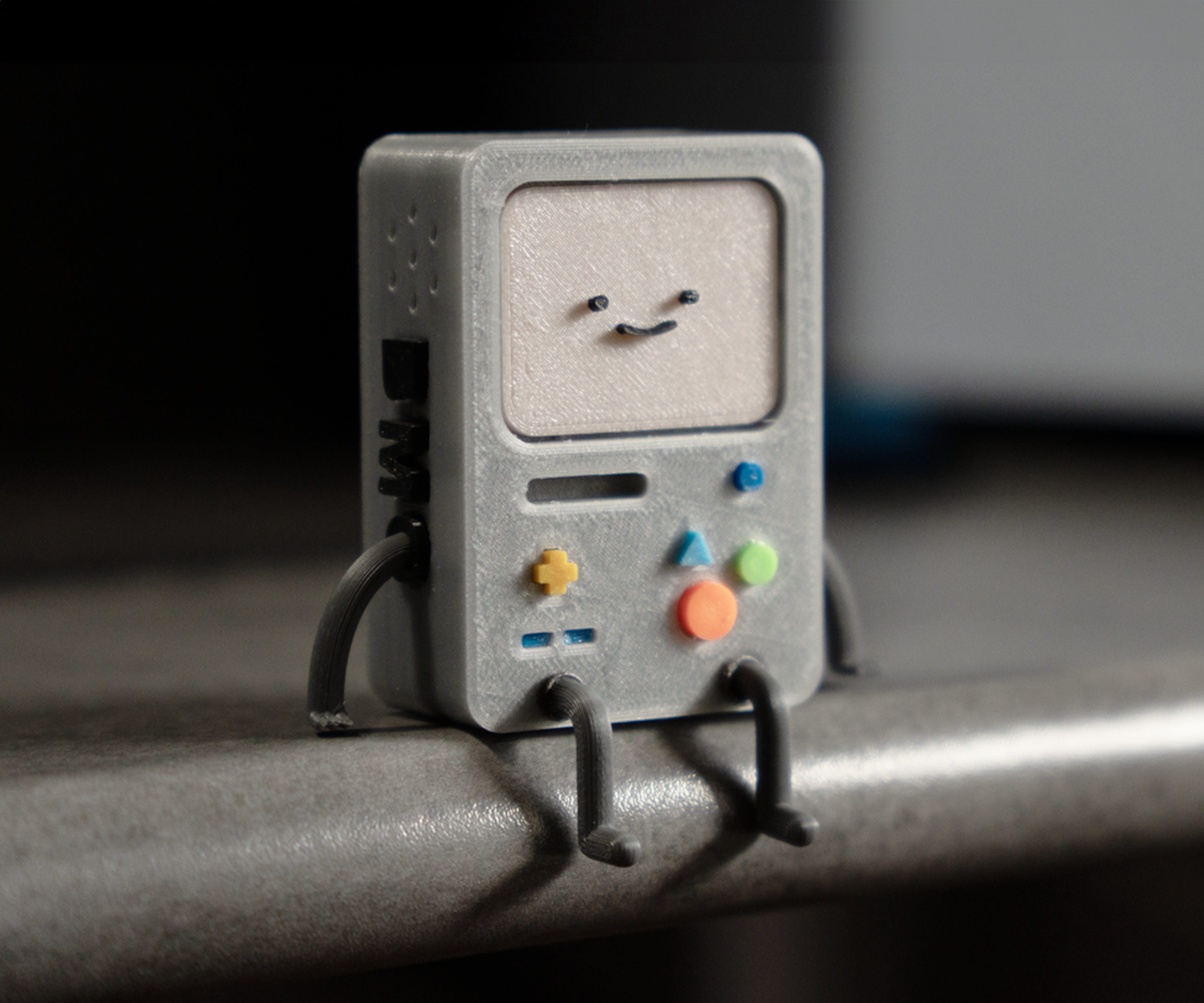 BMO SITTED AND CHILL FROM ADVENTURE TIME