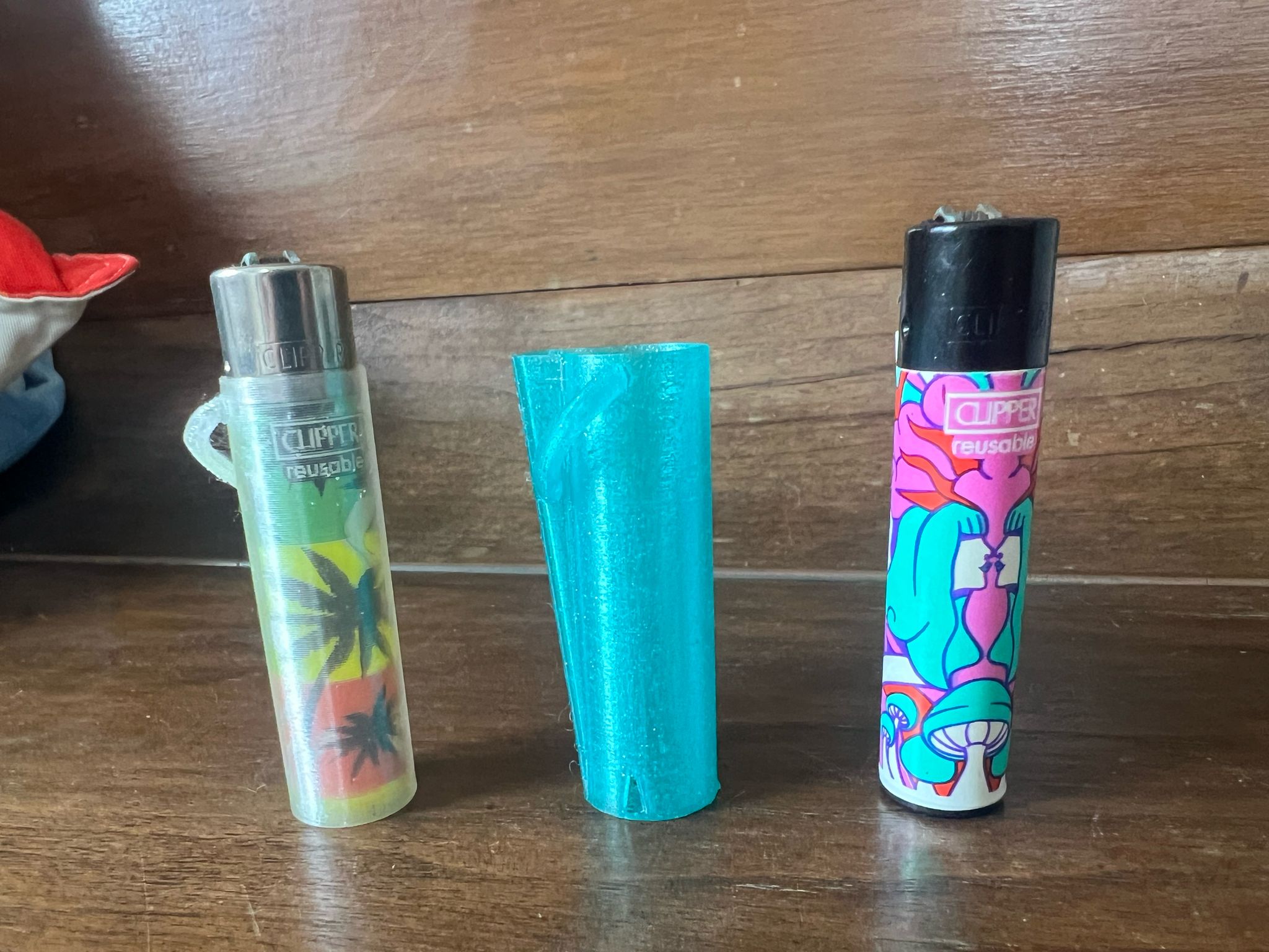 Simple Clipper Case with hook no support