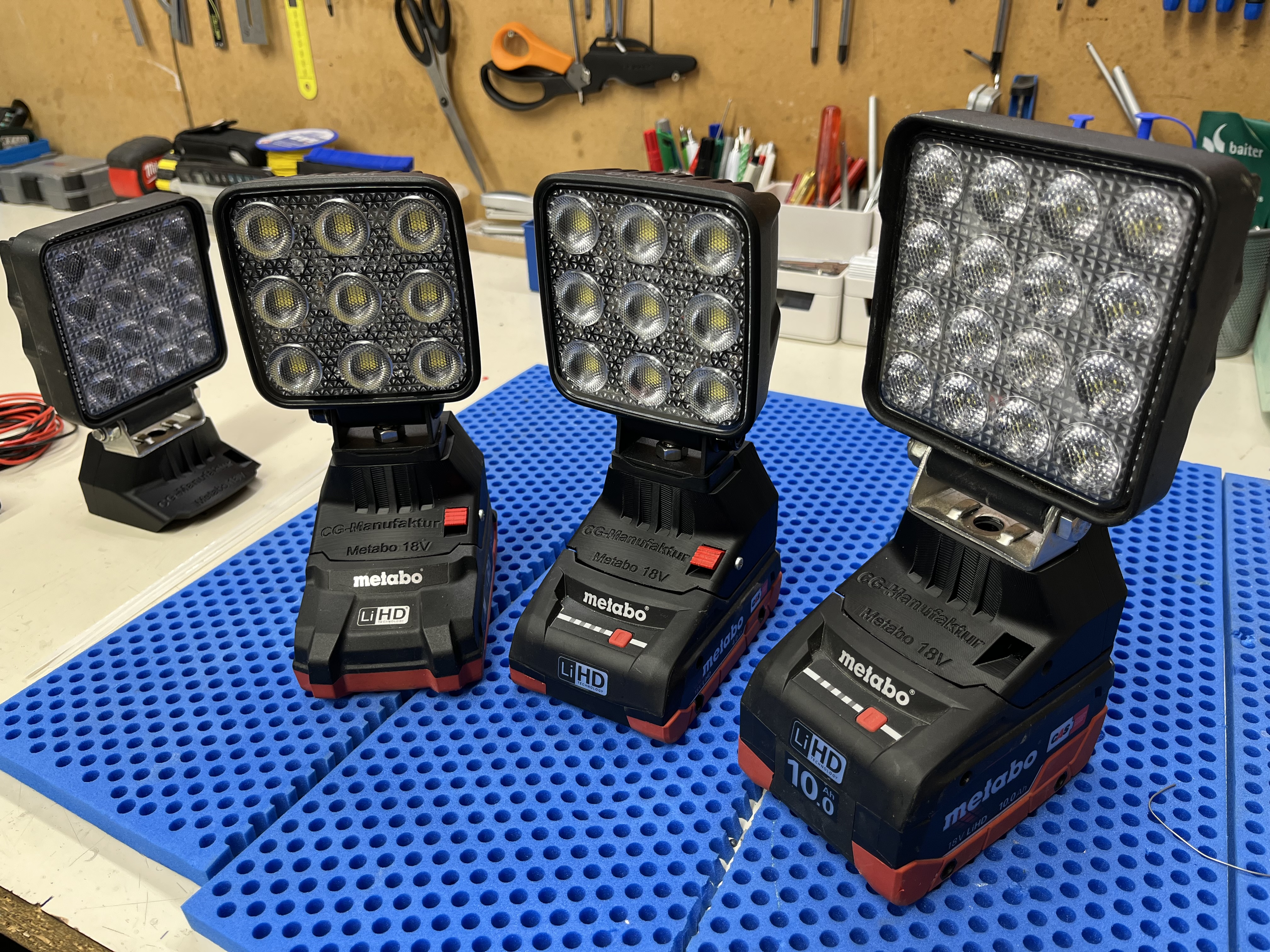 Metabo 18V Power Adaptor / Worklight