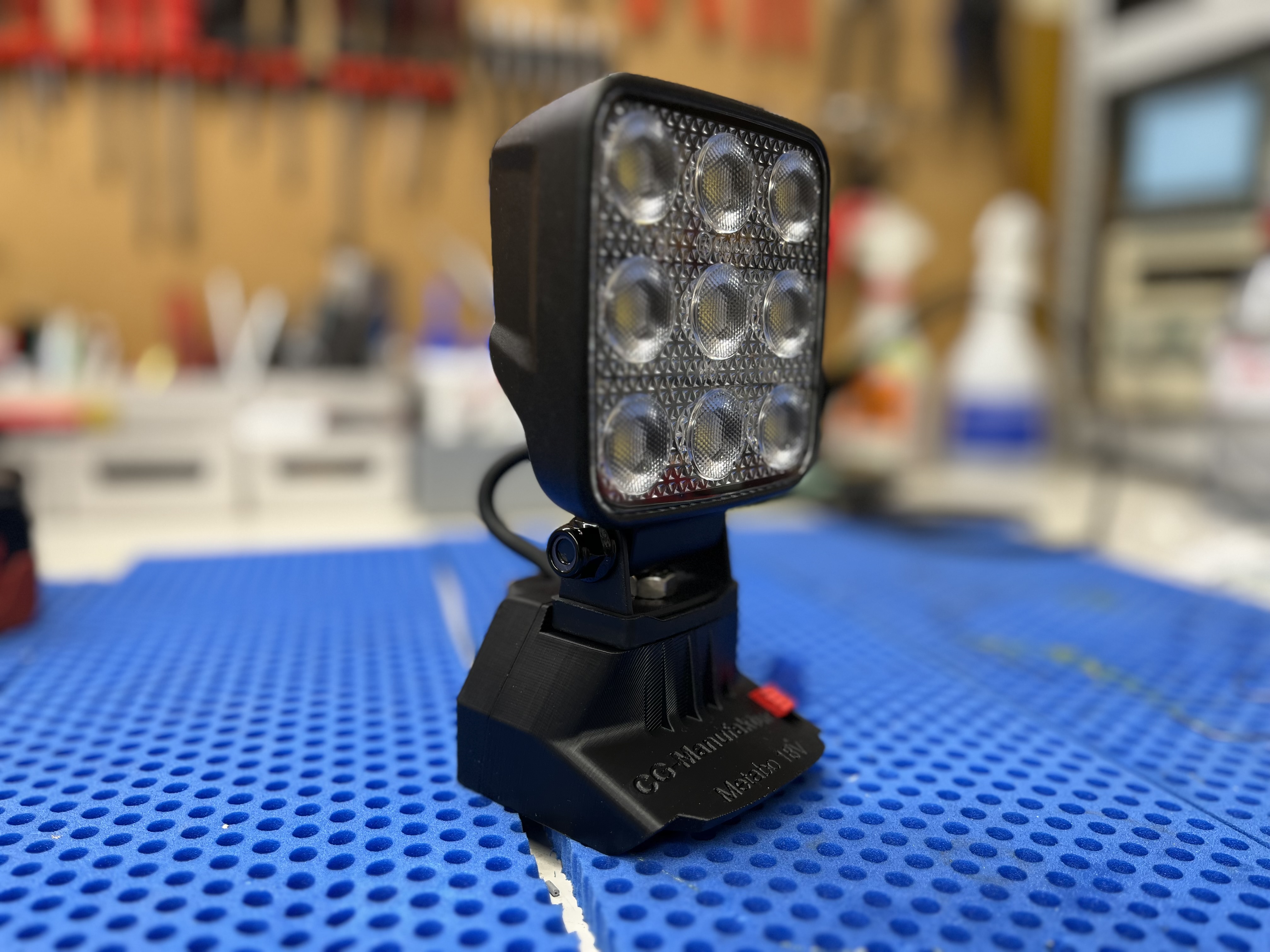 Metabo 18V Power Adaptor / Worklight — thumbnail 2