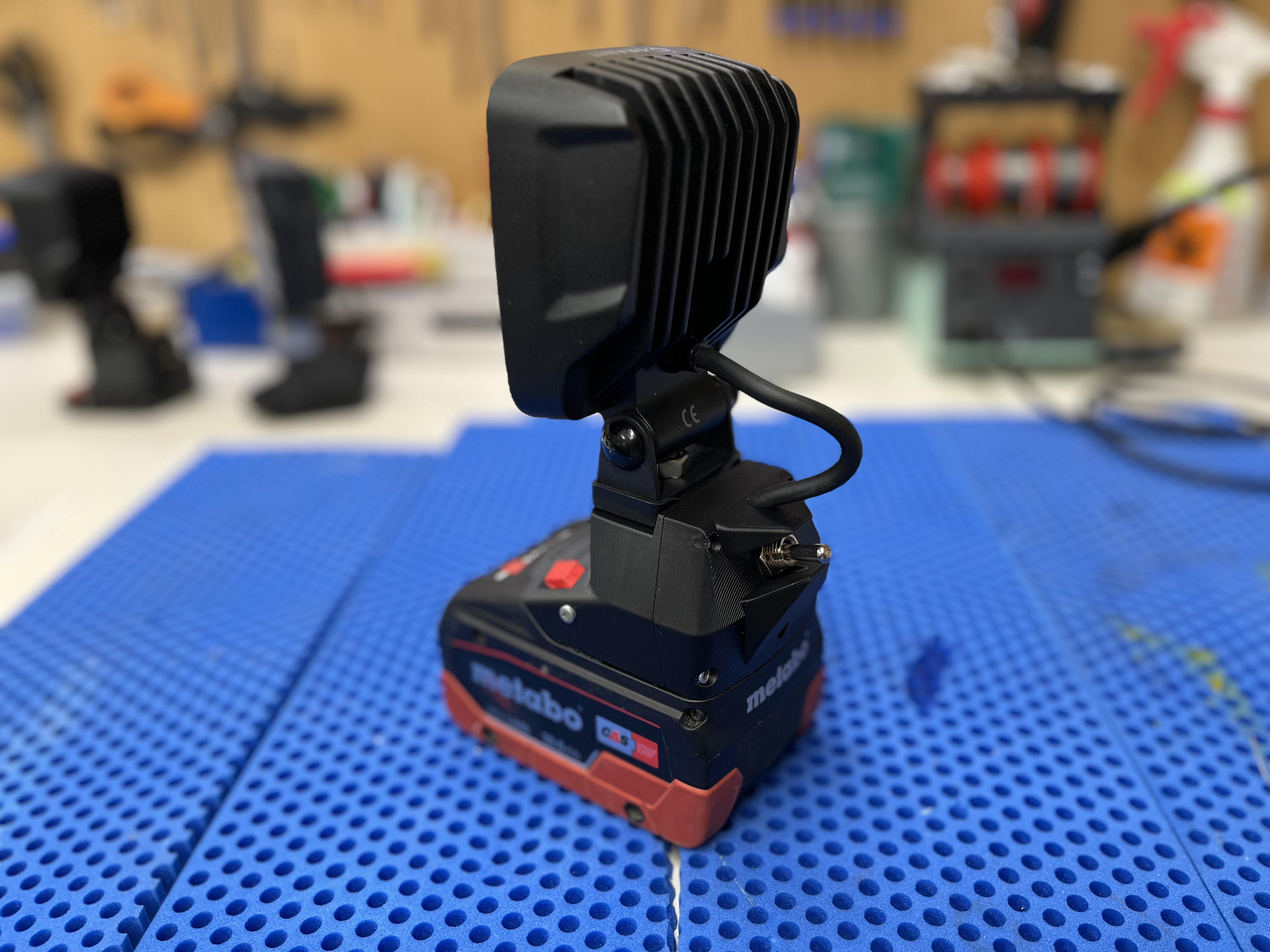 Metabo 18V Power Adaptor / Worklight — thumbnail 5