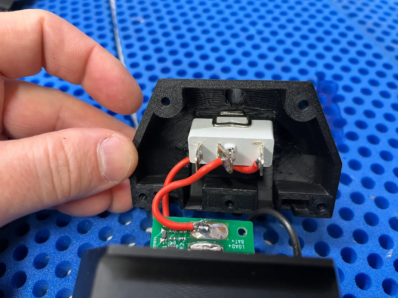 Metabo 18V Battery Cable Connector Adapter - Slide-On Plug For DIY Power Projects