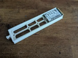 新品Unifi Cloud Gateway Fiber+M2 tray M.2 Nvme SSD Tray for Ubiquiti Unifi Cloud Gateway Max Fiber