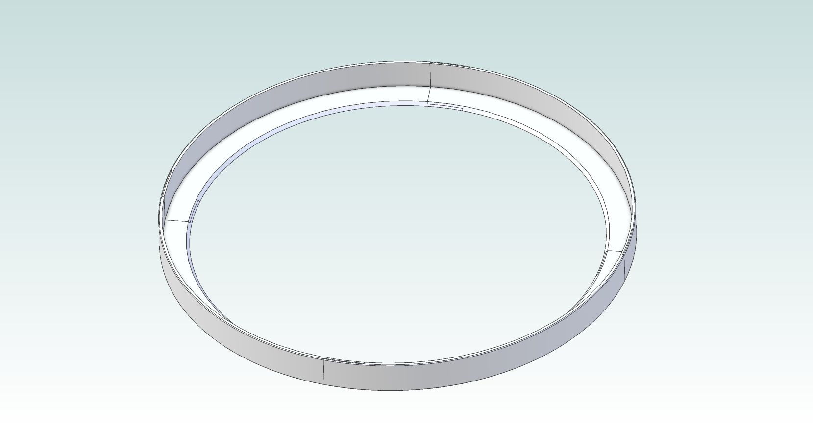 Primary mirror shroud