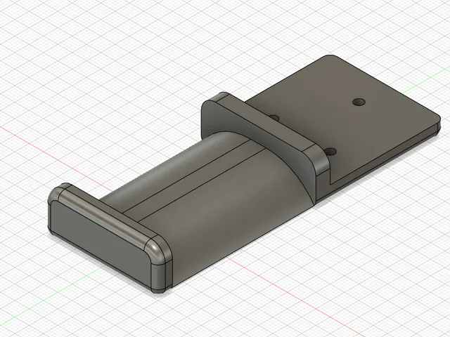 Simple Headphone Holder
