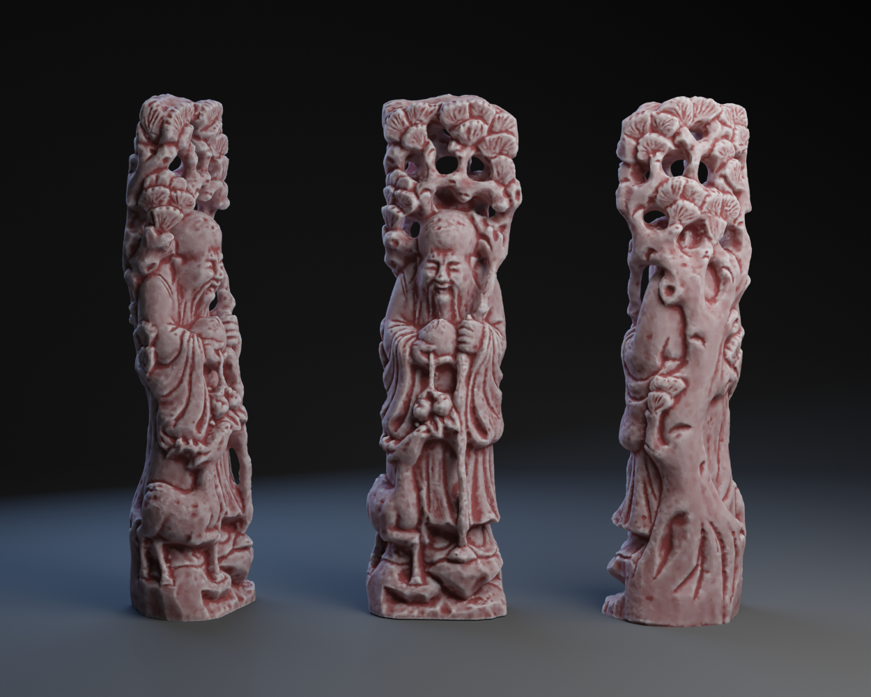 Vietnamese Wood Carving