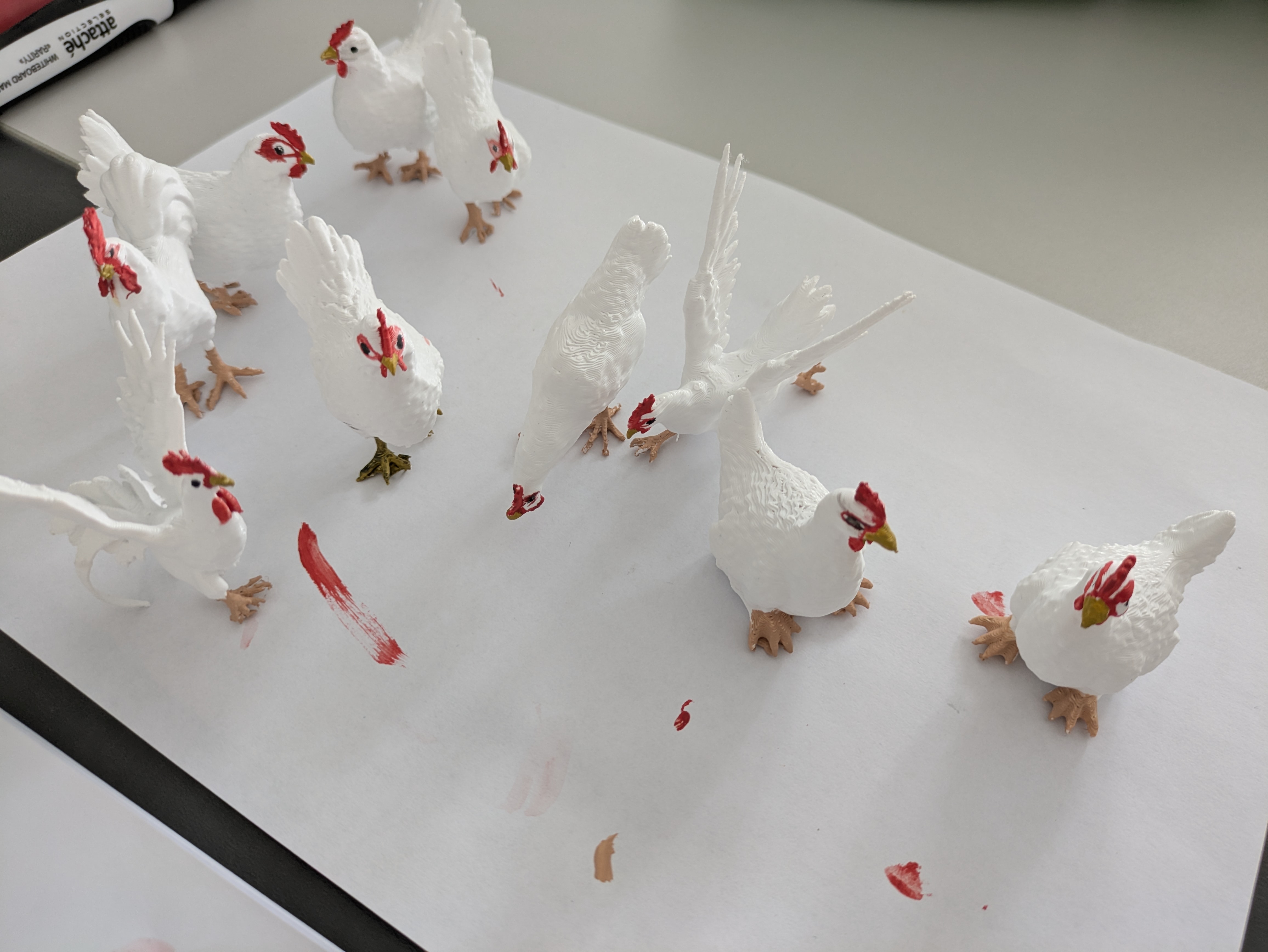 Chicken collection