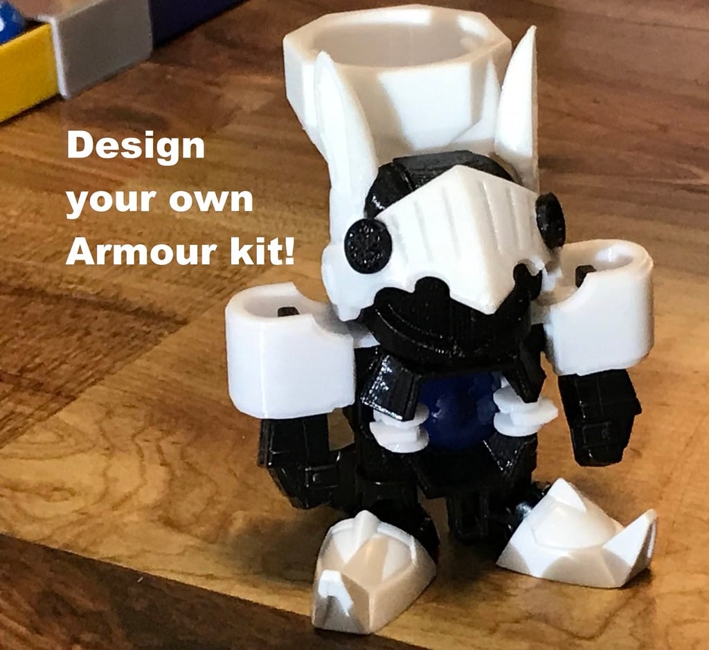 B-daman Zero System MK3 (Battle Type IBA Body) Marble Shooter