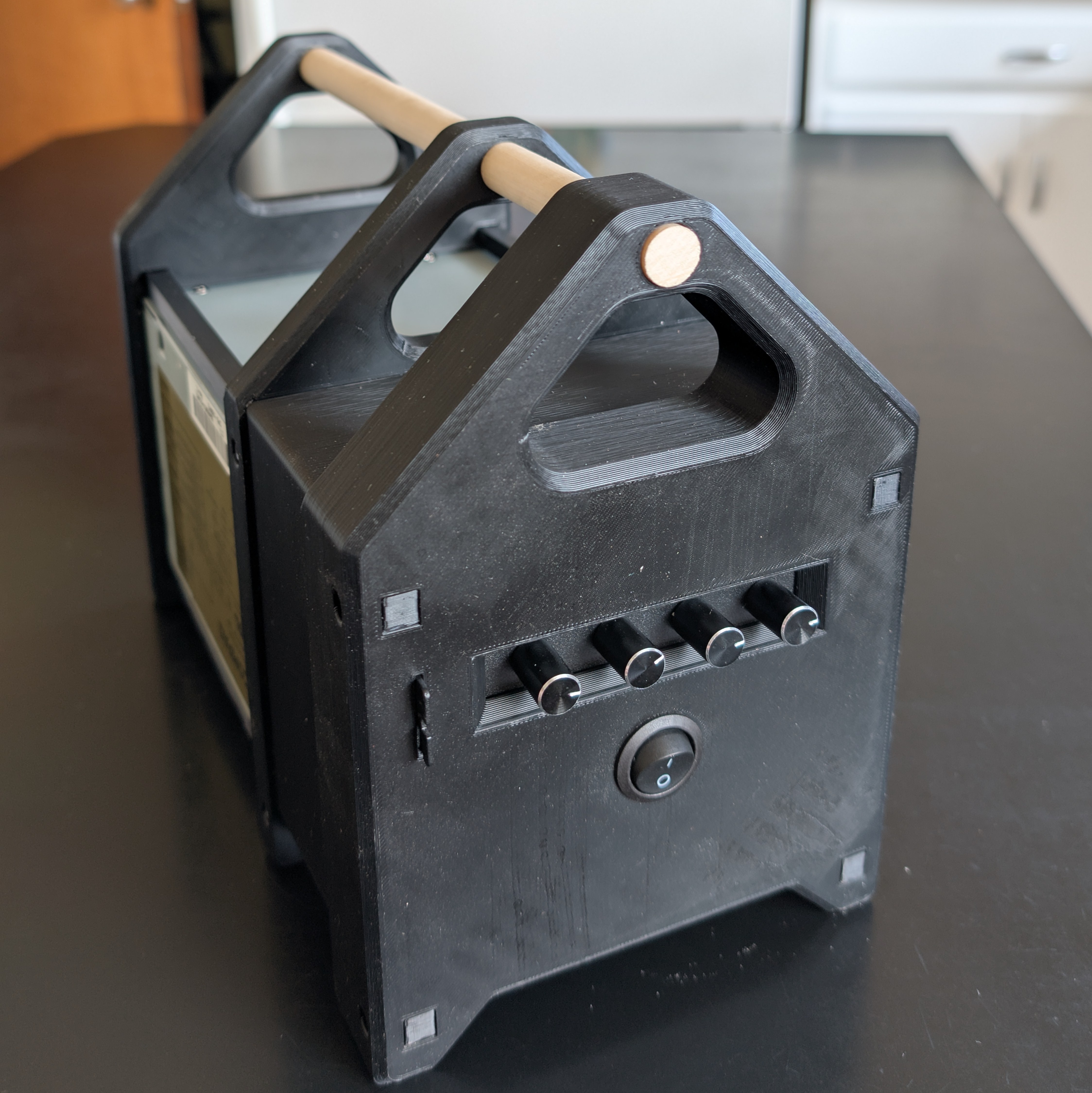 Adaptable ATX PSU Case - Greenhouse Fan Version
