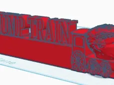 Trump Train by rock_hard_printing | Download free STL model ...