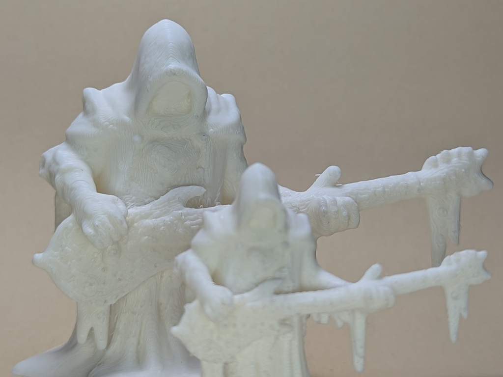 Ringwraith Guitarist (32mm/54mm) (DND / TTRPG)