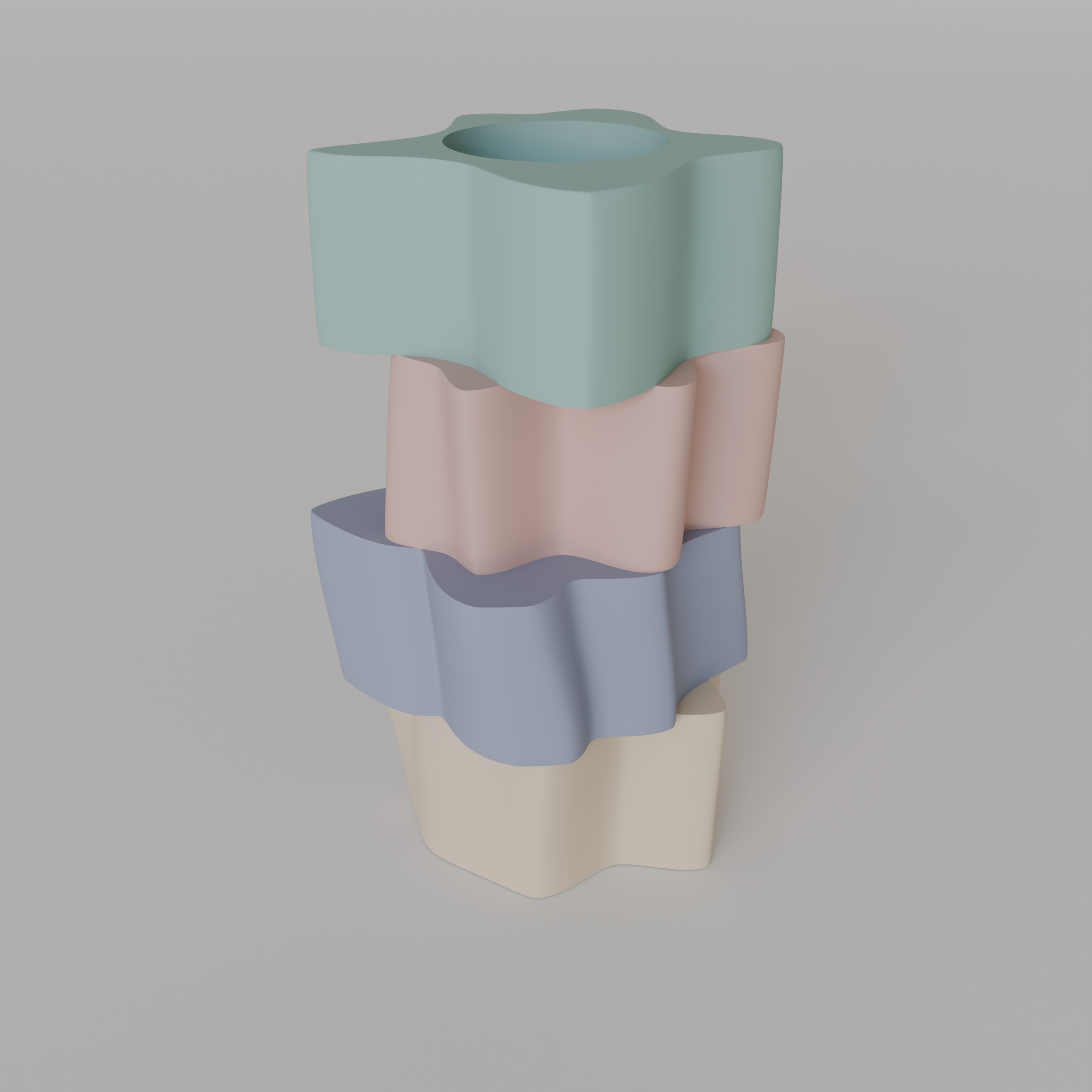 Gong-gi Inspired Vase