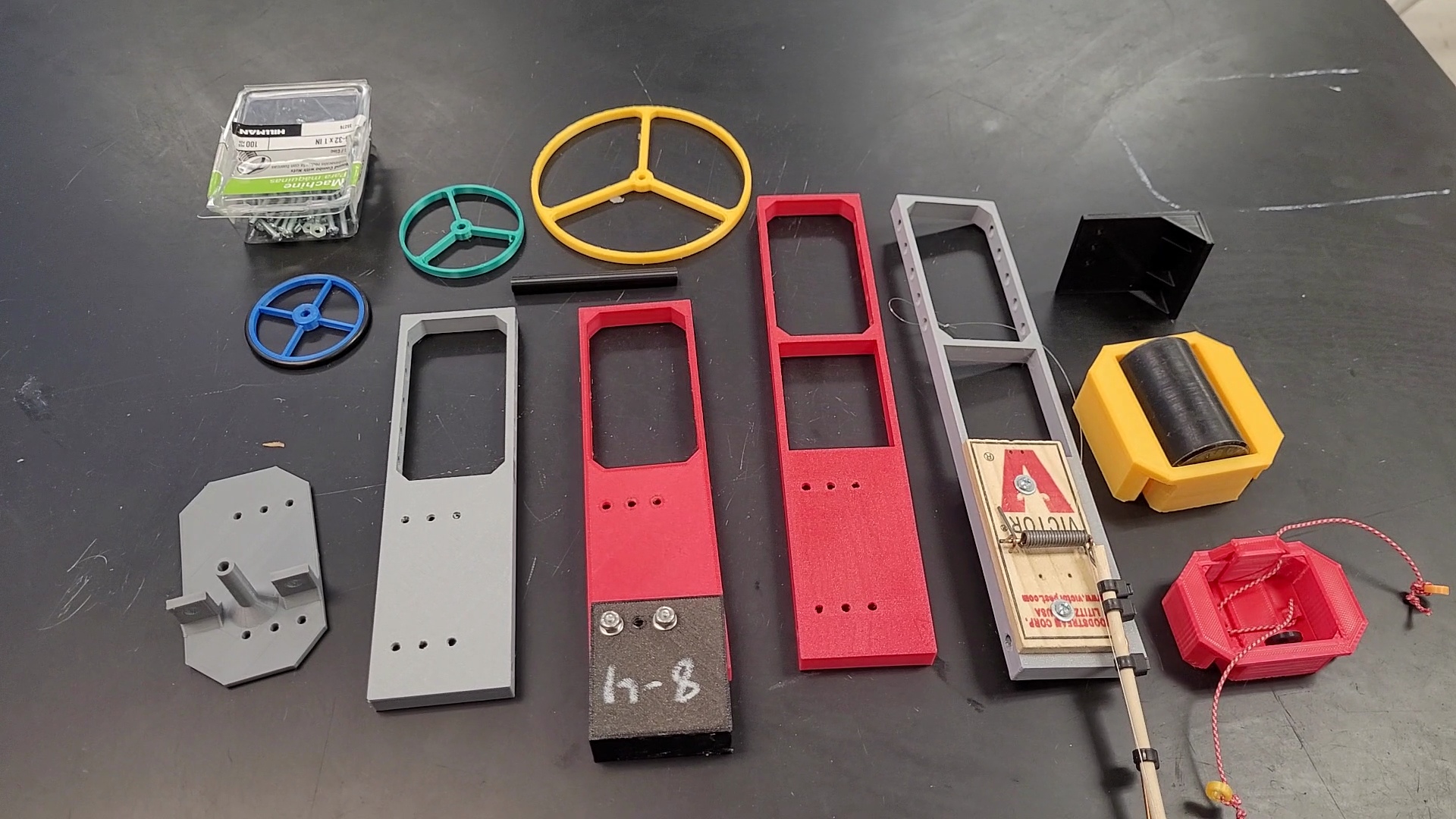 Modular Chassis for Physics Activities — miniatura 2