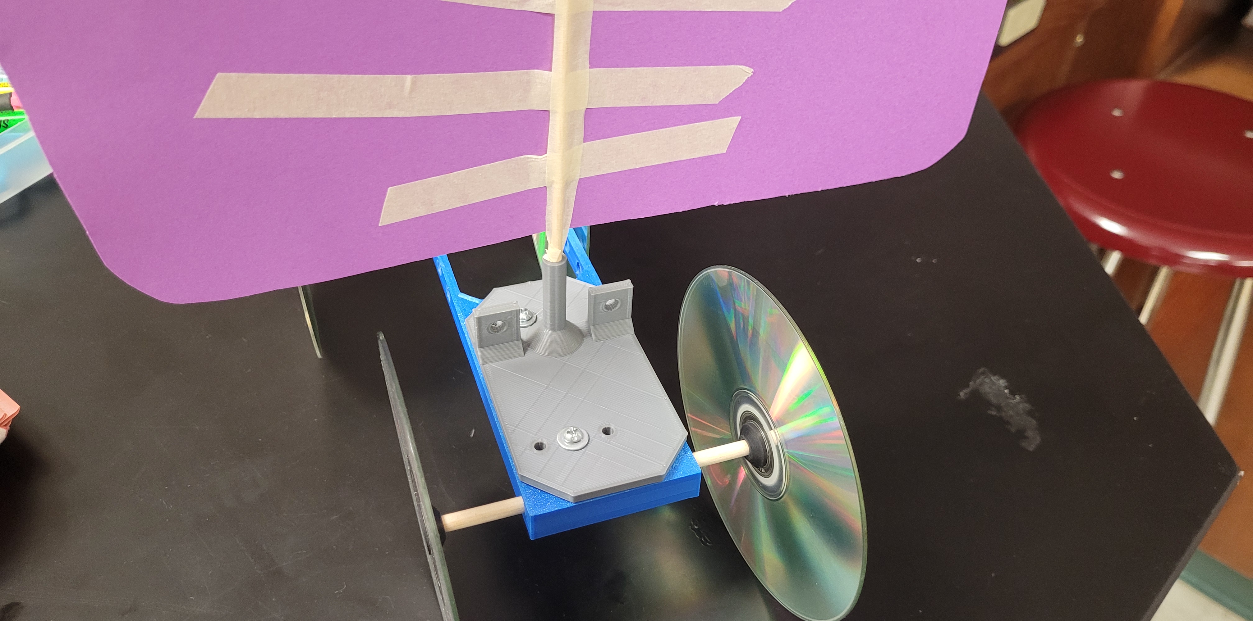 Modular Chassis for Physics Activities — miniatura 10