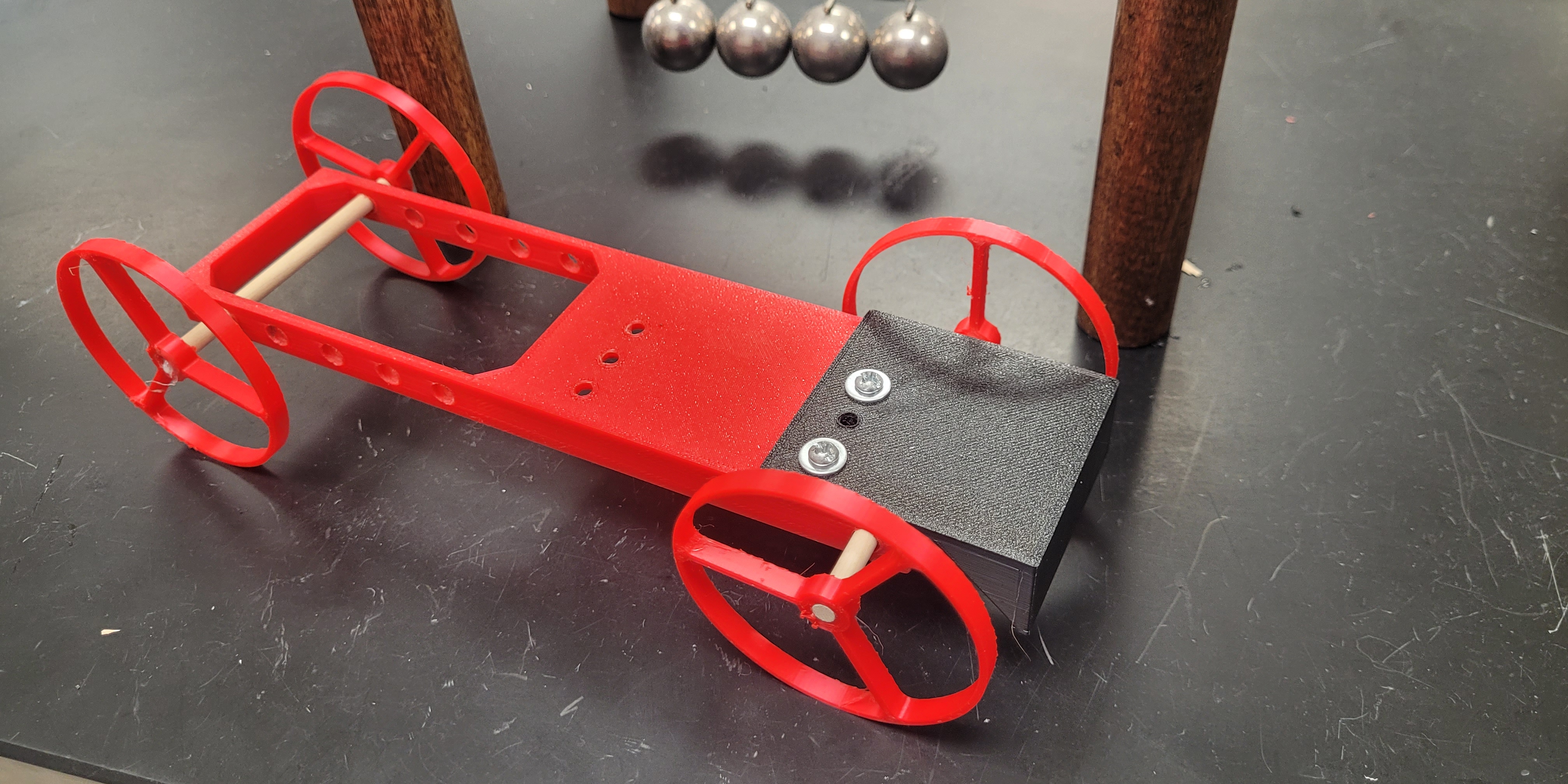 Modular Chassis for Physics Activities — miniatura 5