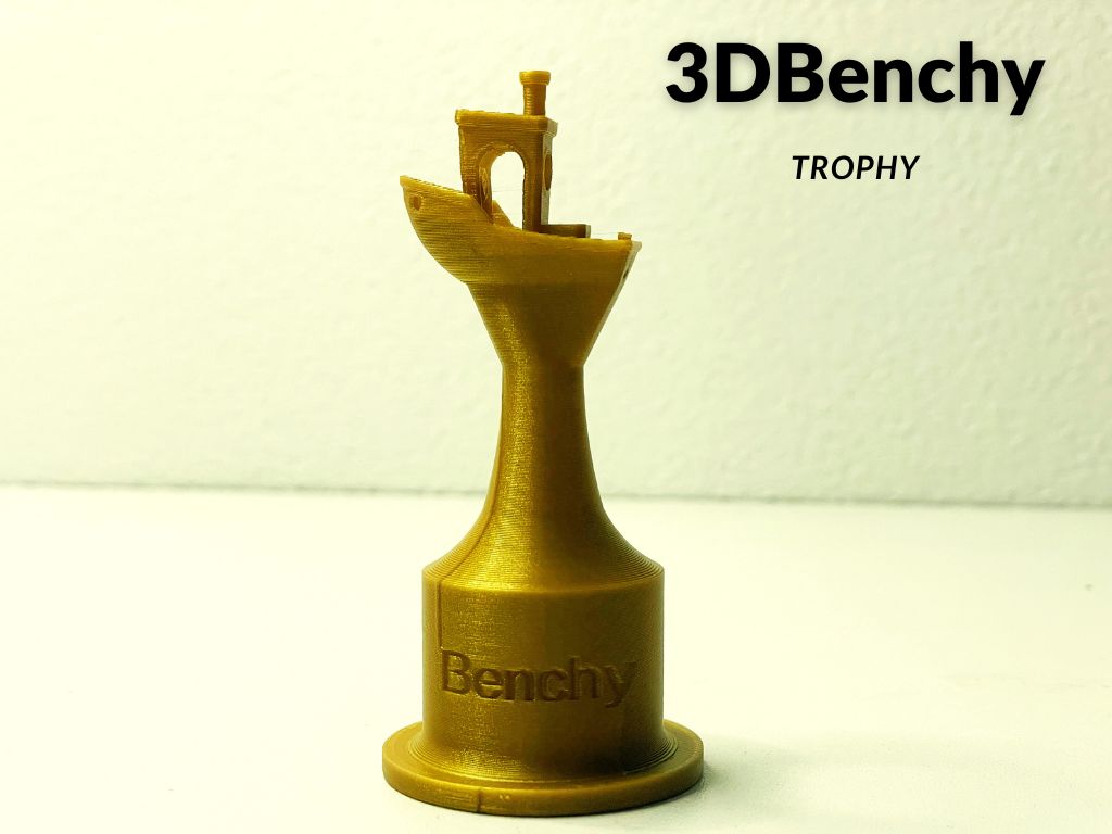 Benchy Trophy