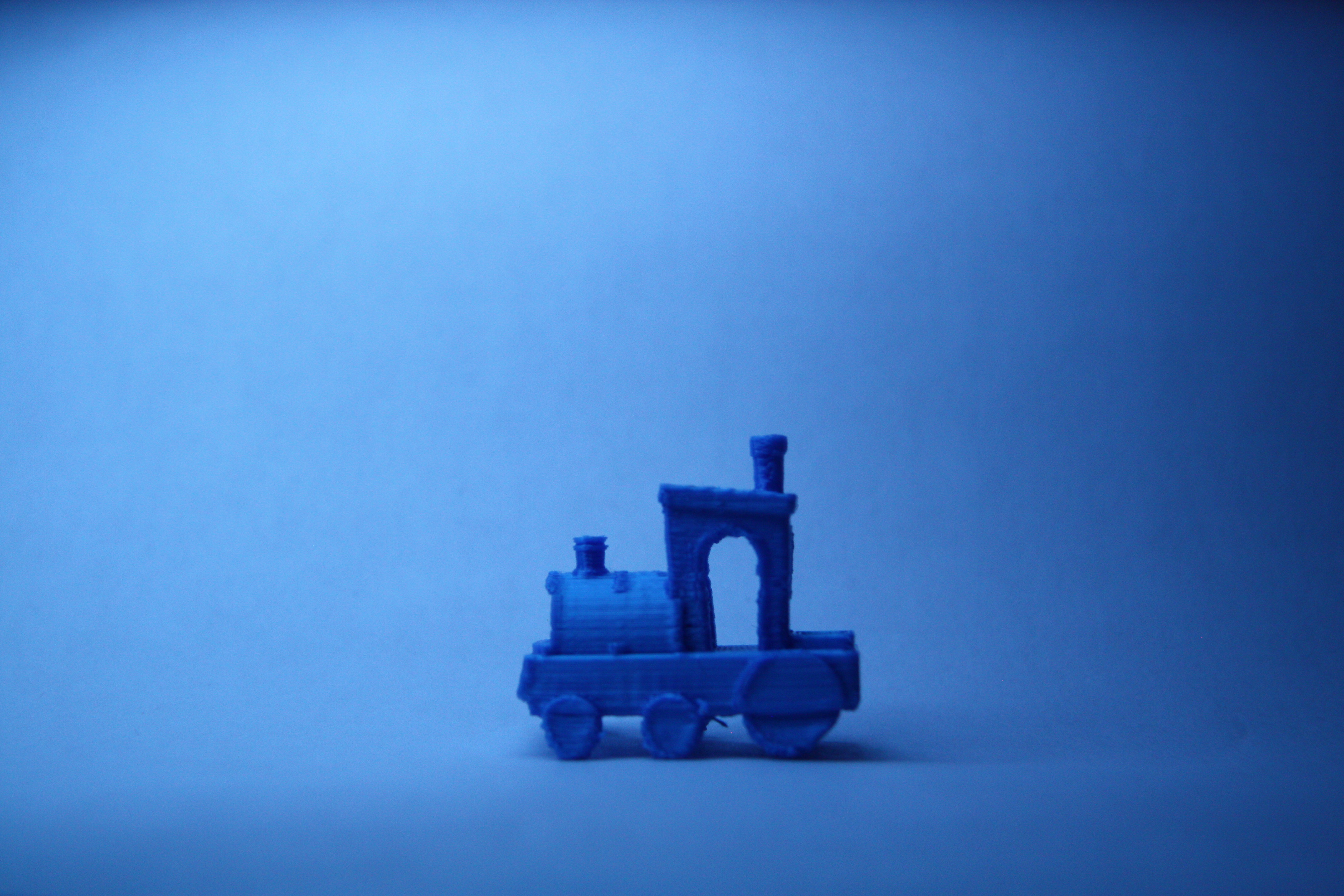 Benchy The Train!
