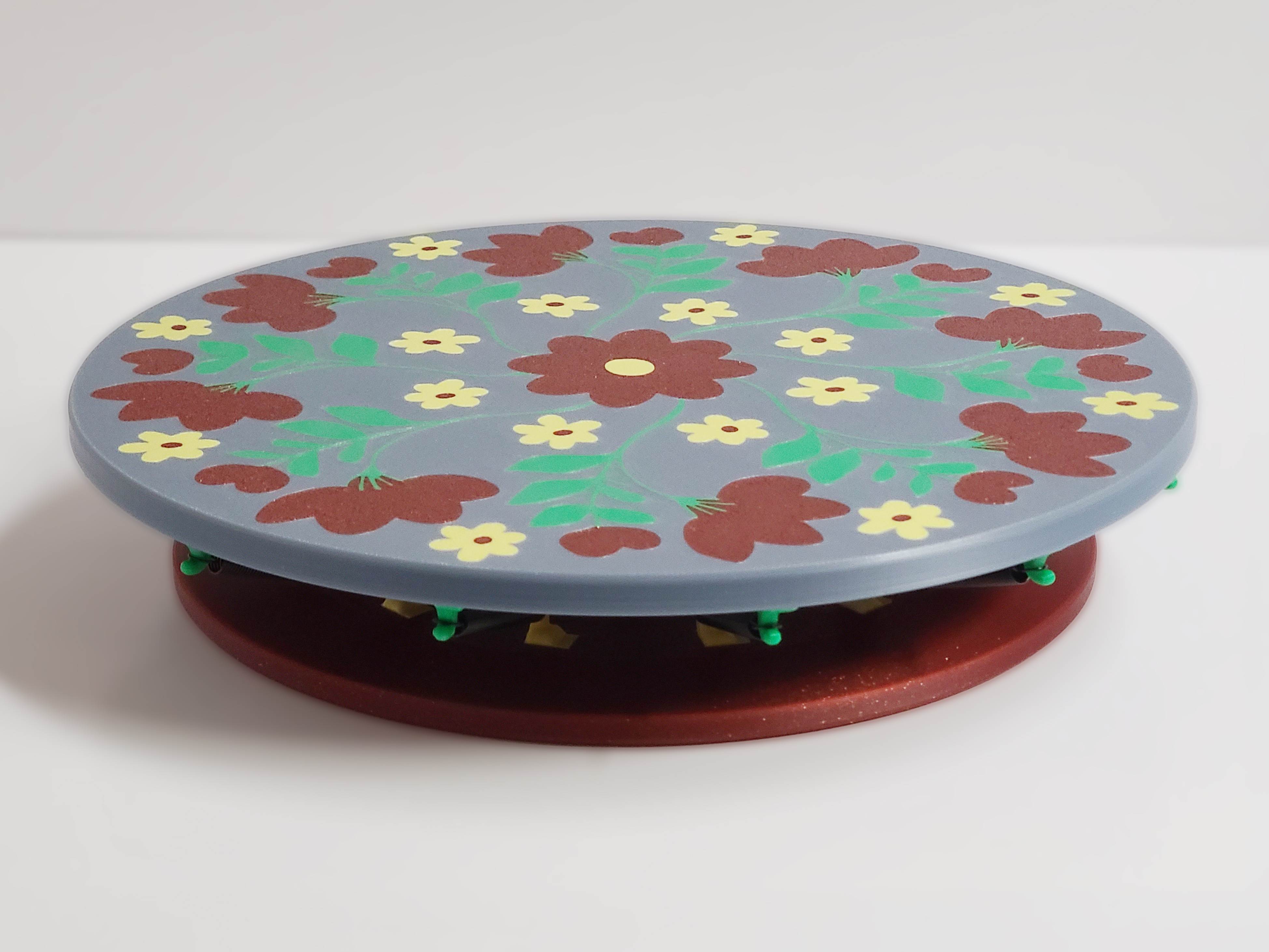 HovErgo Mouse Pad – Floral1 Pattern
