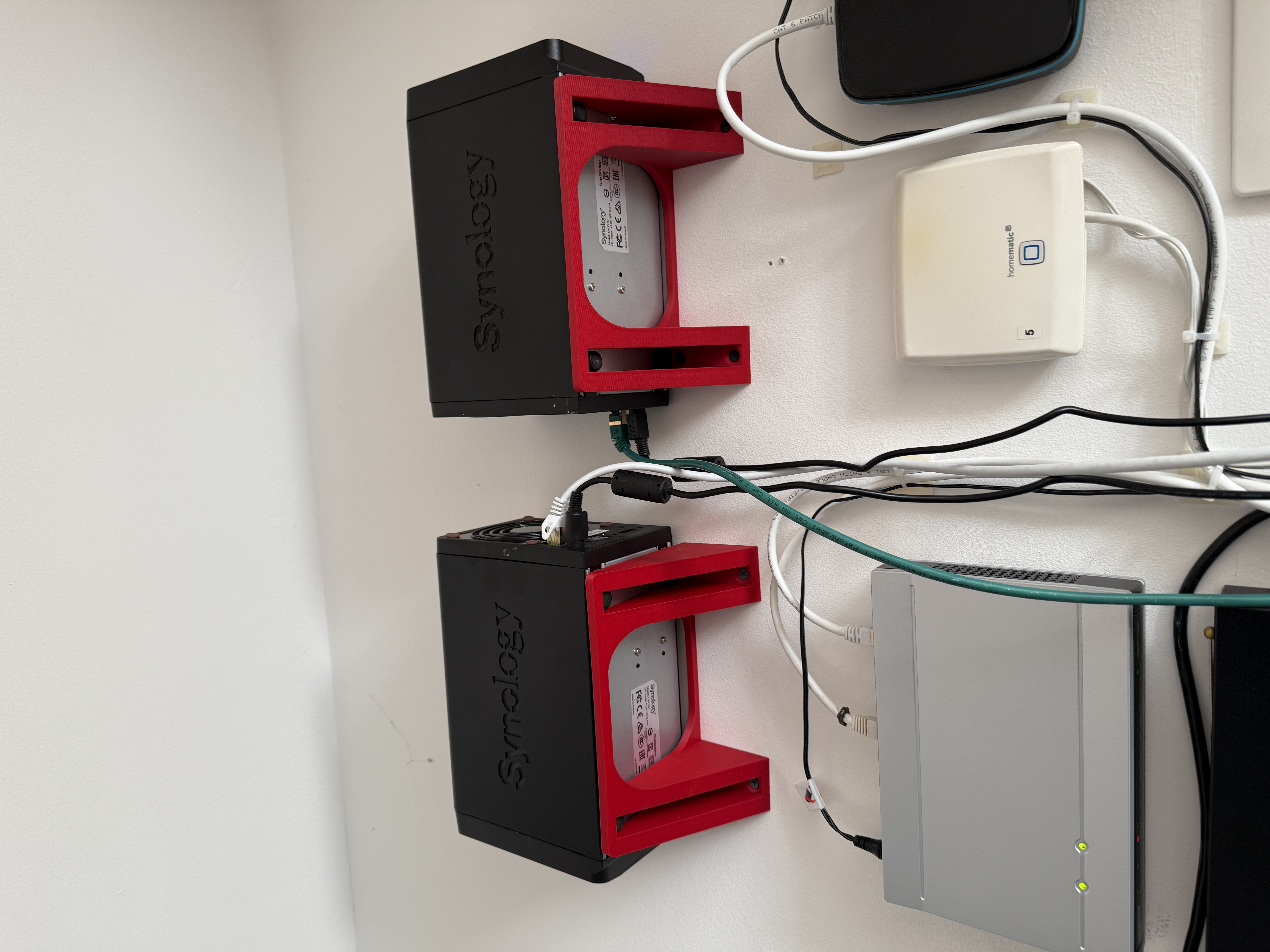 Synology NAS wallmount