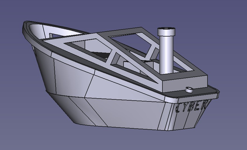 CyberBenchy
