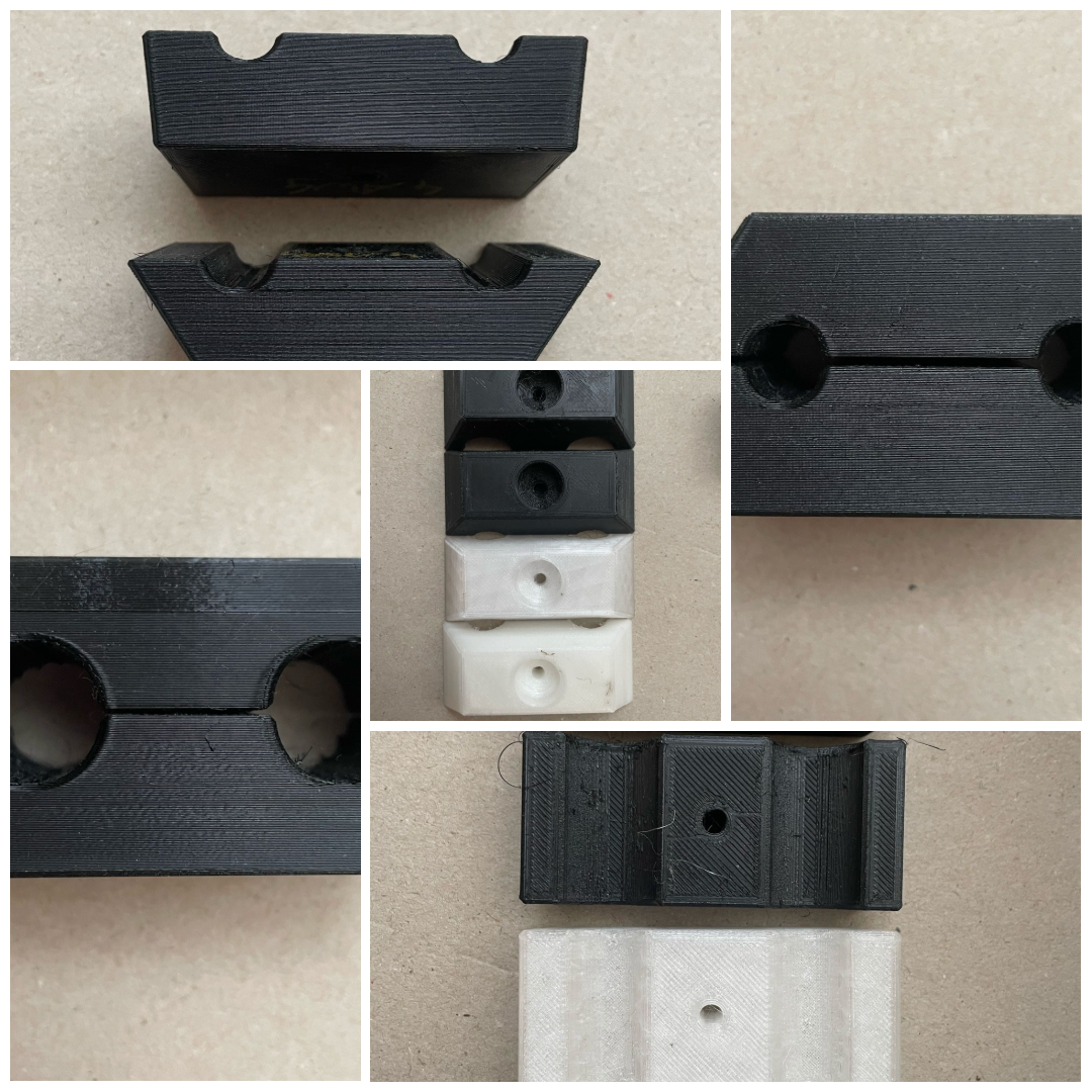Robust Cable Clamp for HV Cable and Solar