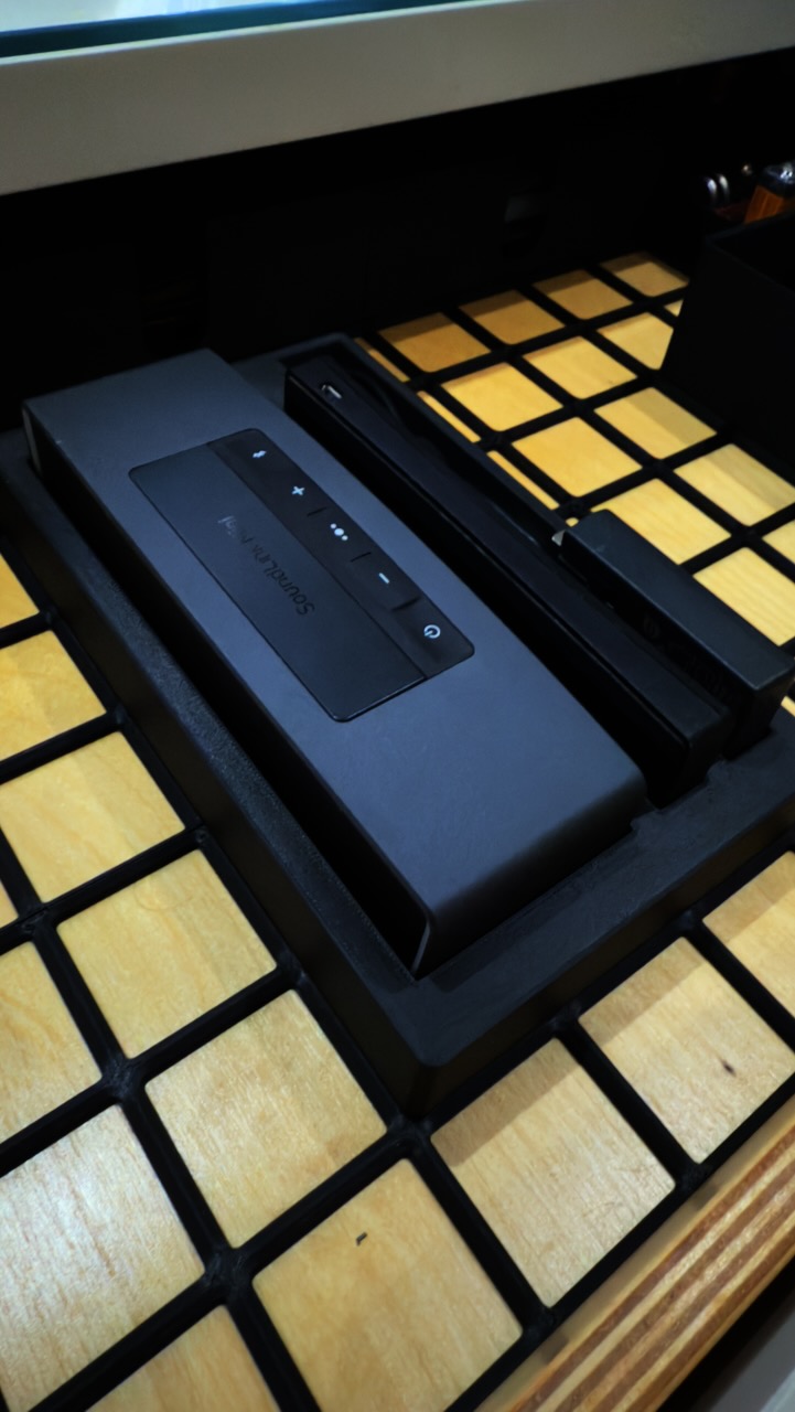 Gridfinity - 3x5 Bose SoundLink Mini Holder