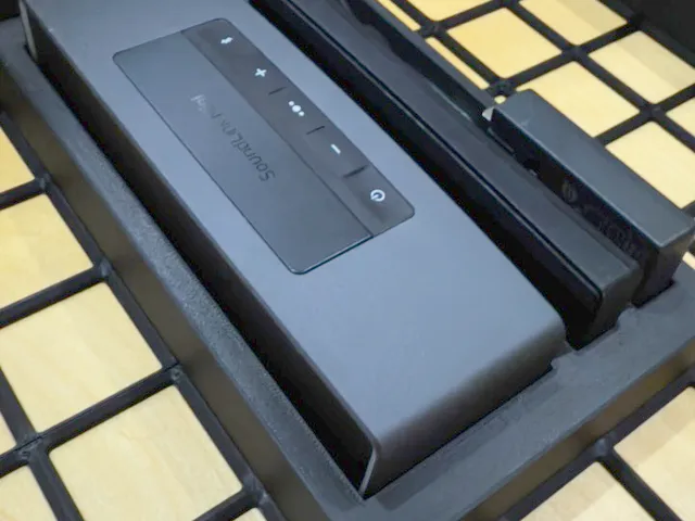 Gridfinity - 3x5 Bose SoundLink Mini Holder