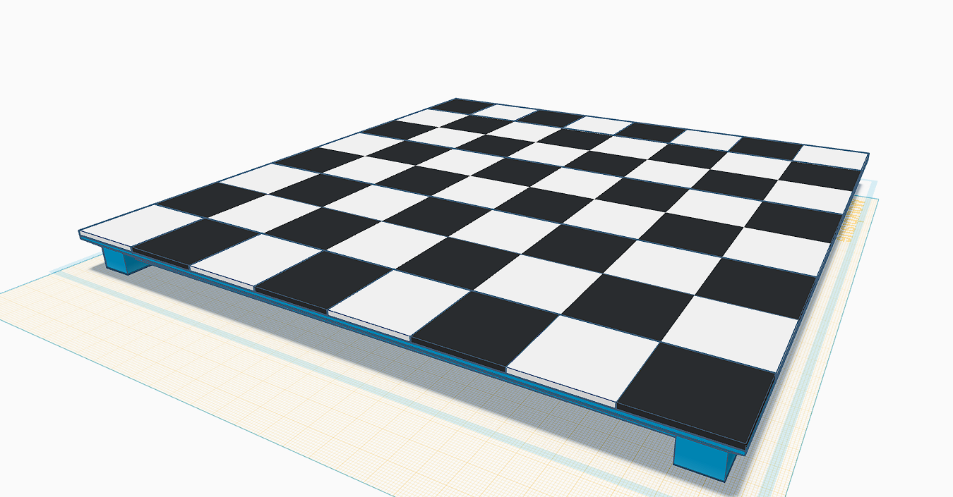 Chess/Checkers Board