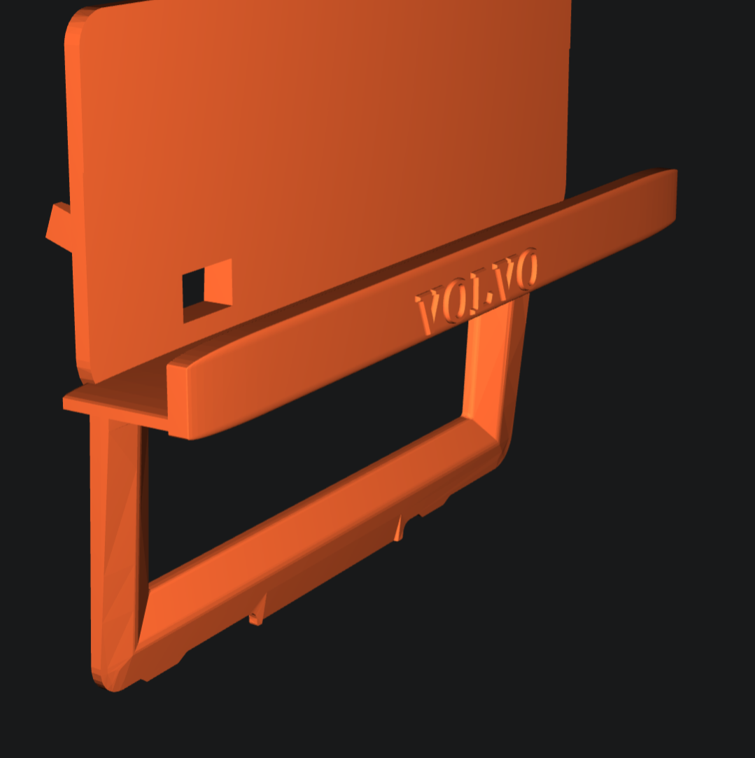 Universal Screen Holder 07 C70 Volvo