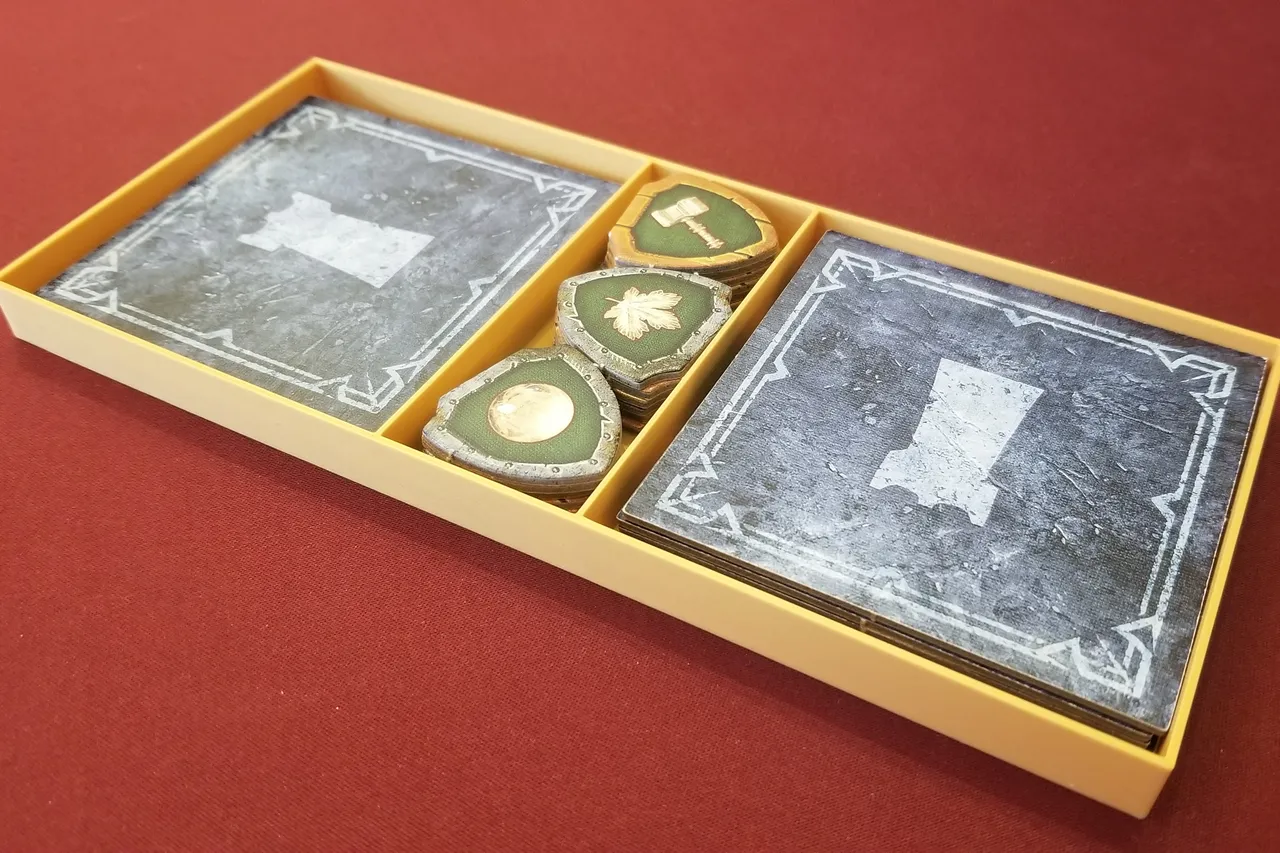 Lord of the Rings: Duel for Middle Earth Travel Case (Fits Sleeves and  Promo Tiles) by KayJay | Download free STL model | Printables.com