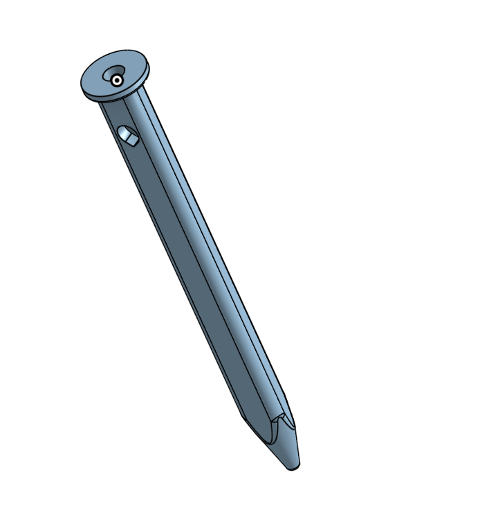 Triangular Stylus With Magnets for Flashforge AD5M Adventurer 5M