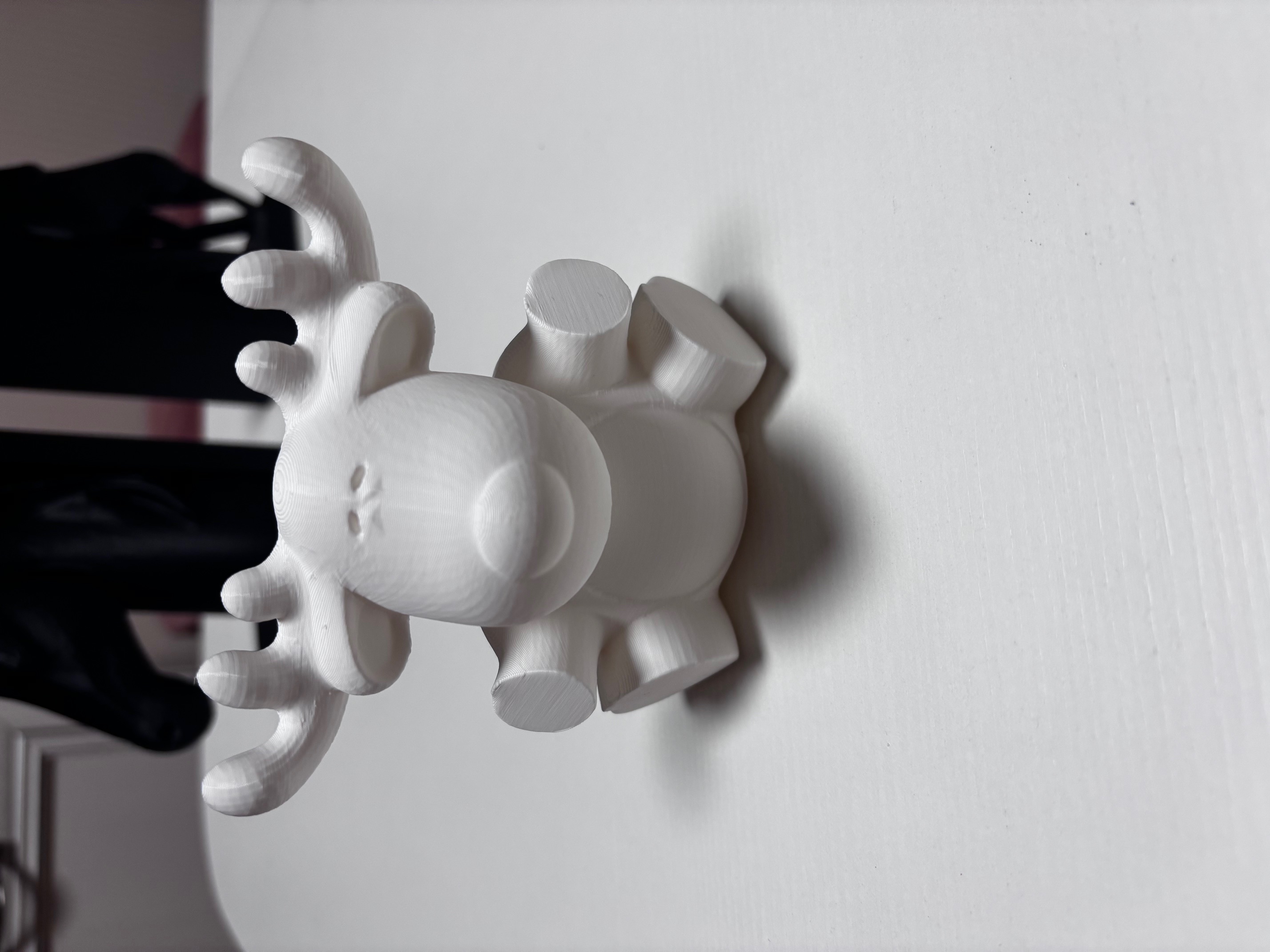 Reindeer sculpture