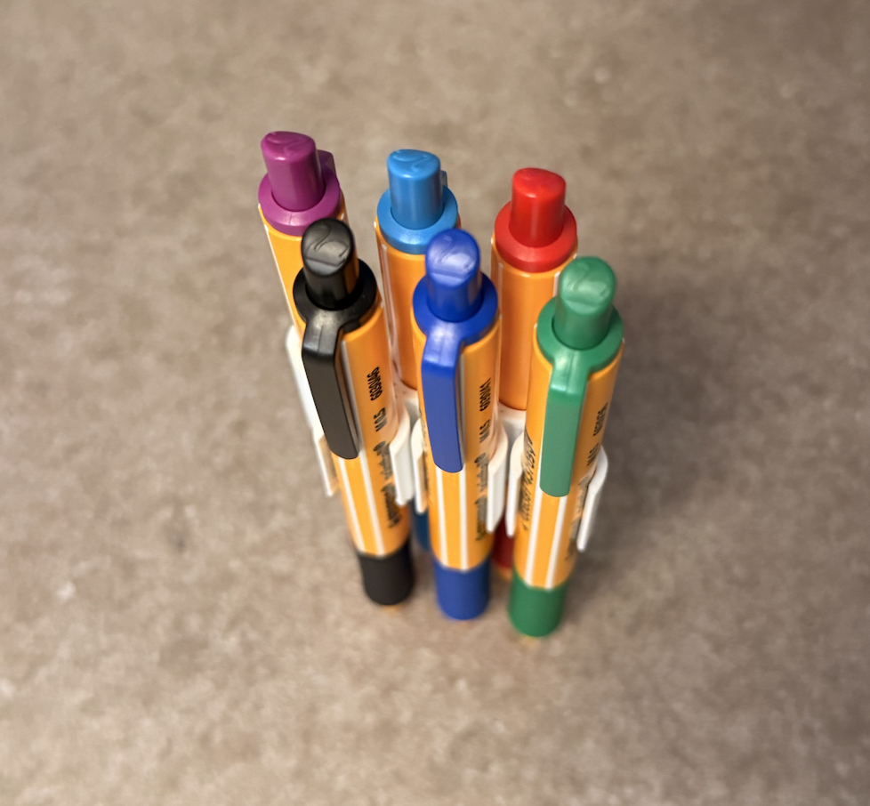 Stabilo Pointball Pen Clip