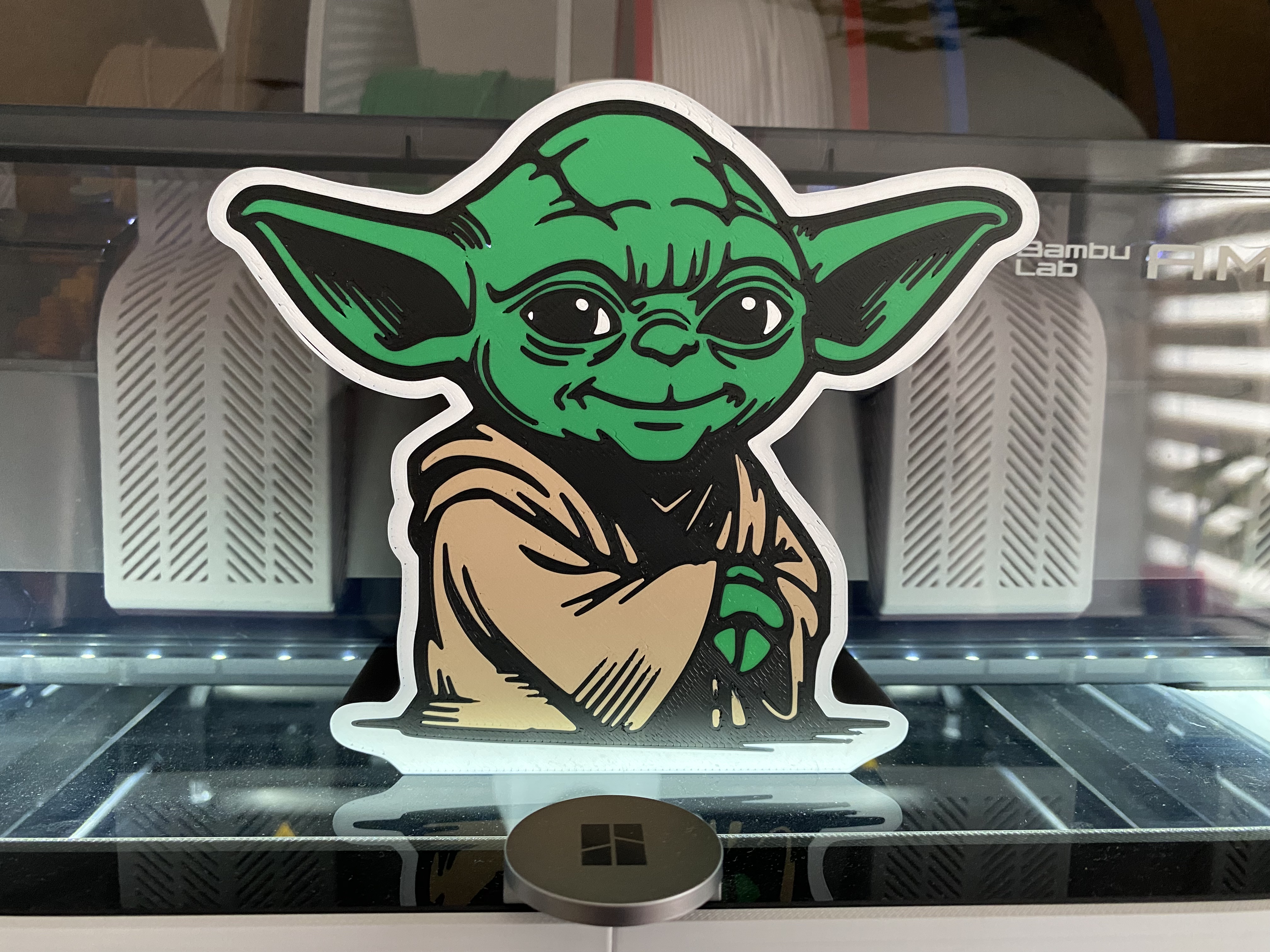 YODA Light Box