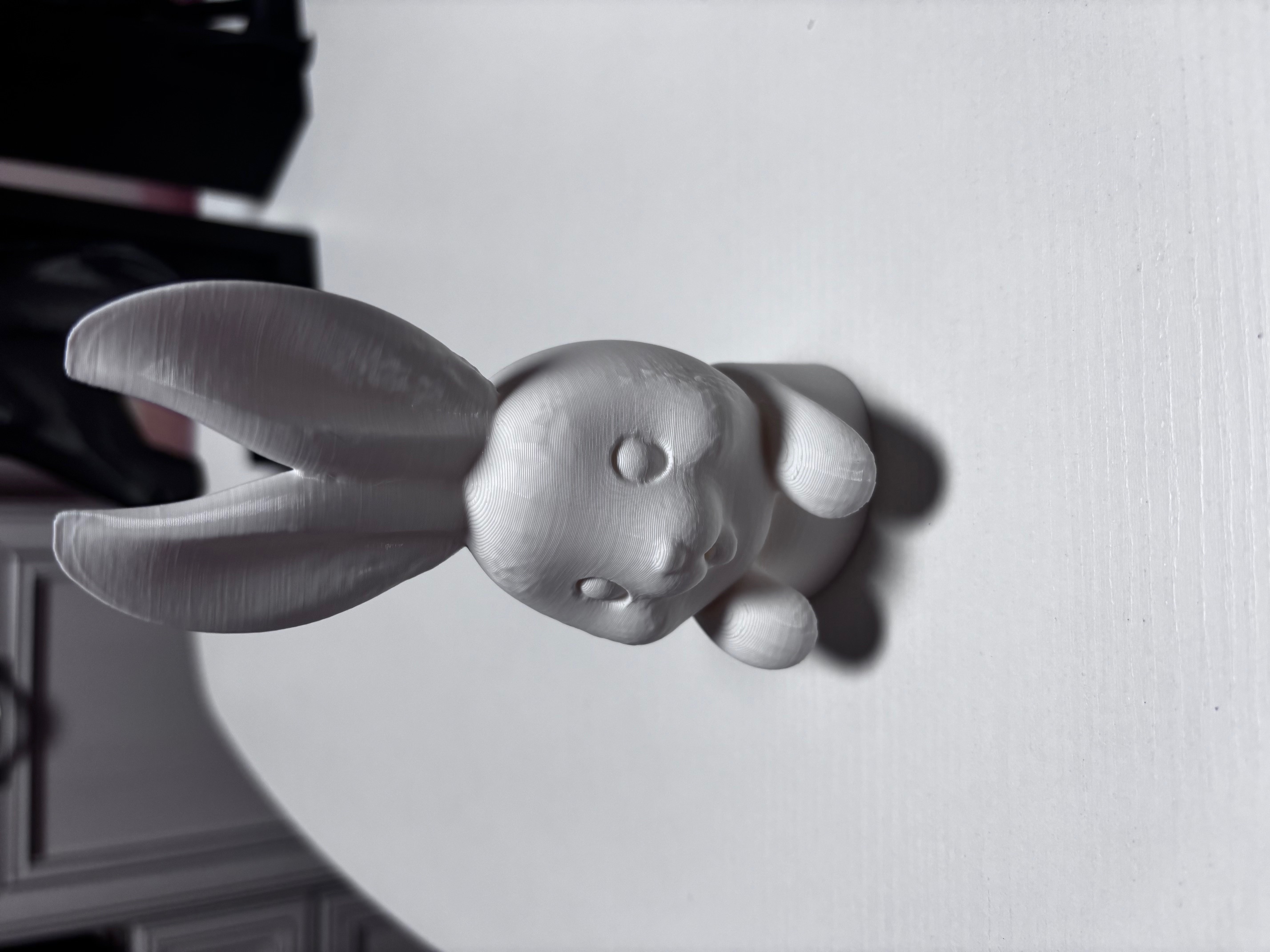 Easter bunny decoration