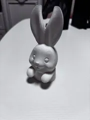 Easter bunny decoration