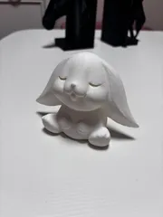 Easter bunny decoration