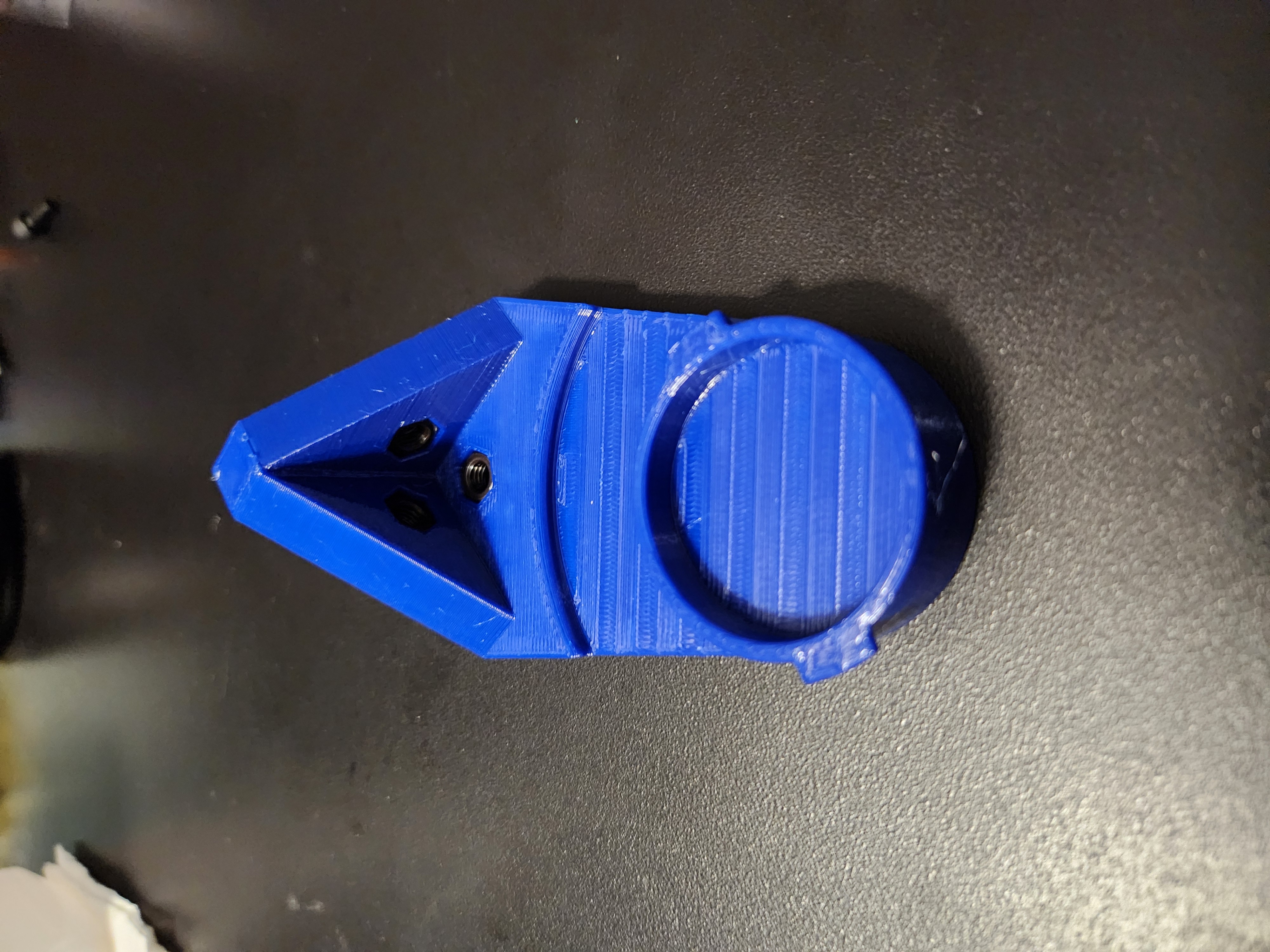 Buddy3D corner camera mount for the DELACK Enclosure.