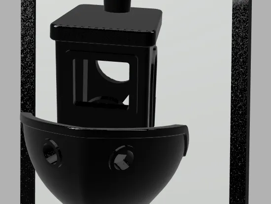 Benchy 3D Bild